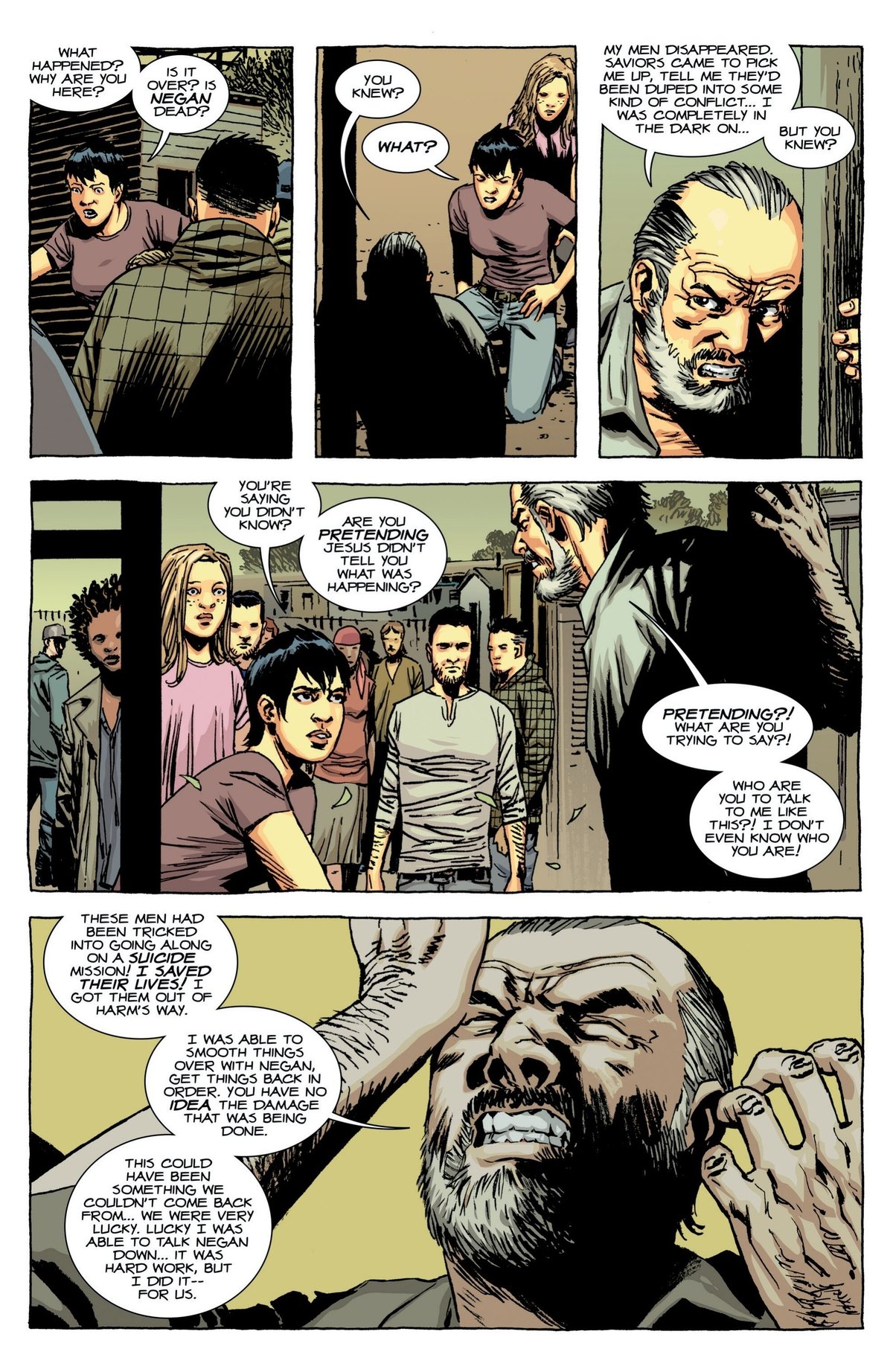 Read The Walking Dead Deluxe 2020 EN Manga Online