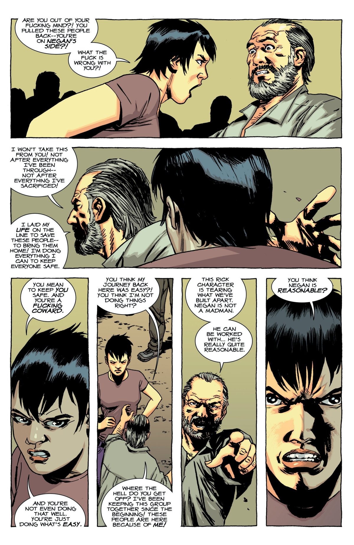 Read The Walking Dead Deluxe 2020 EN Manga Online