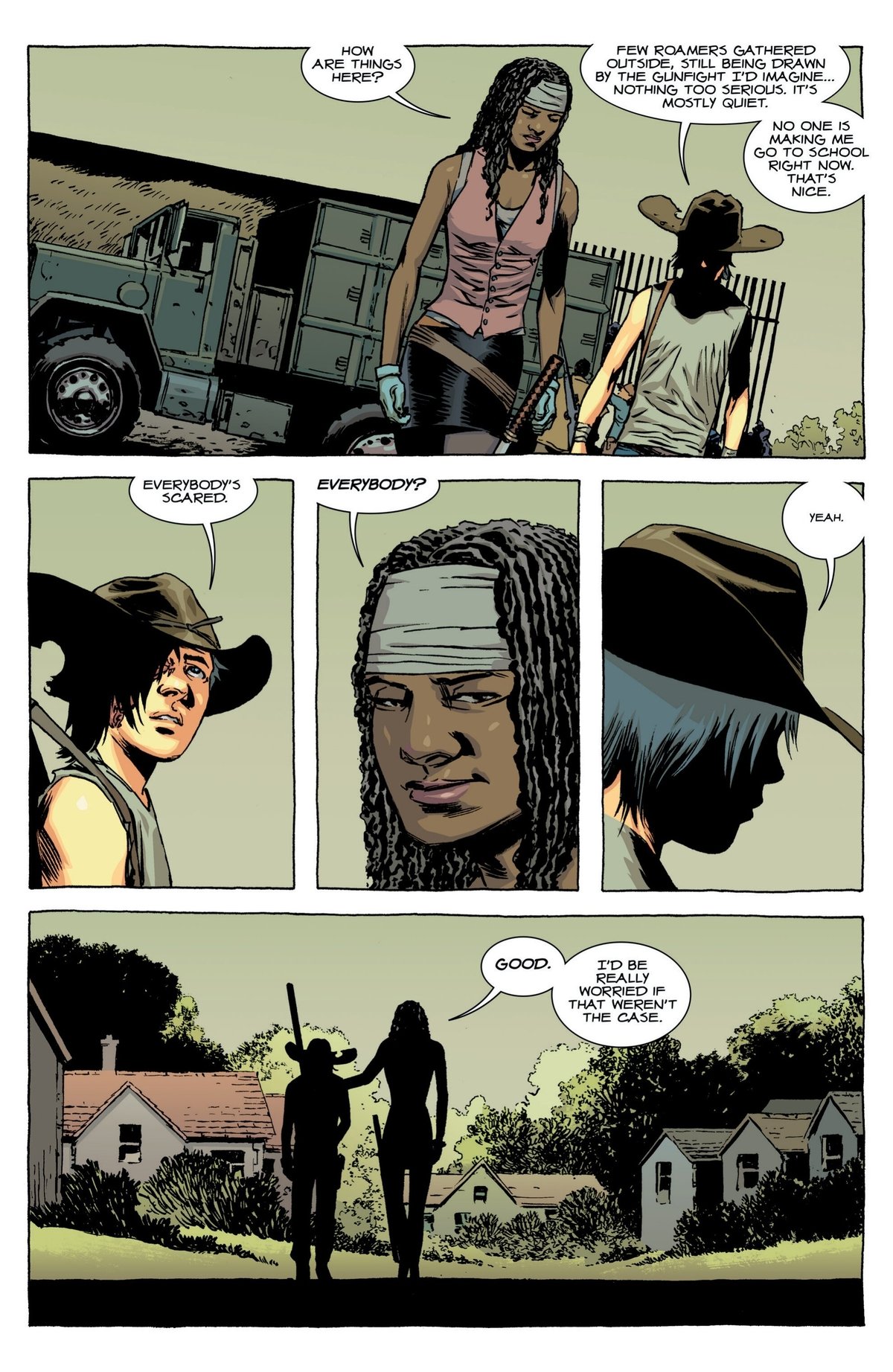 Read The Walking Dead Deluxe 2020 EN Manga Online