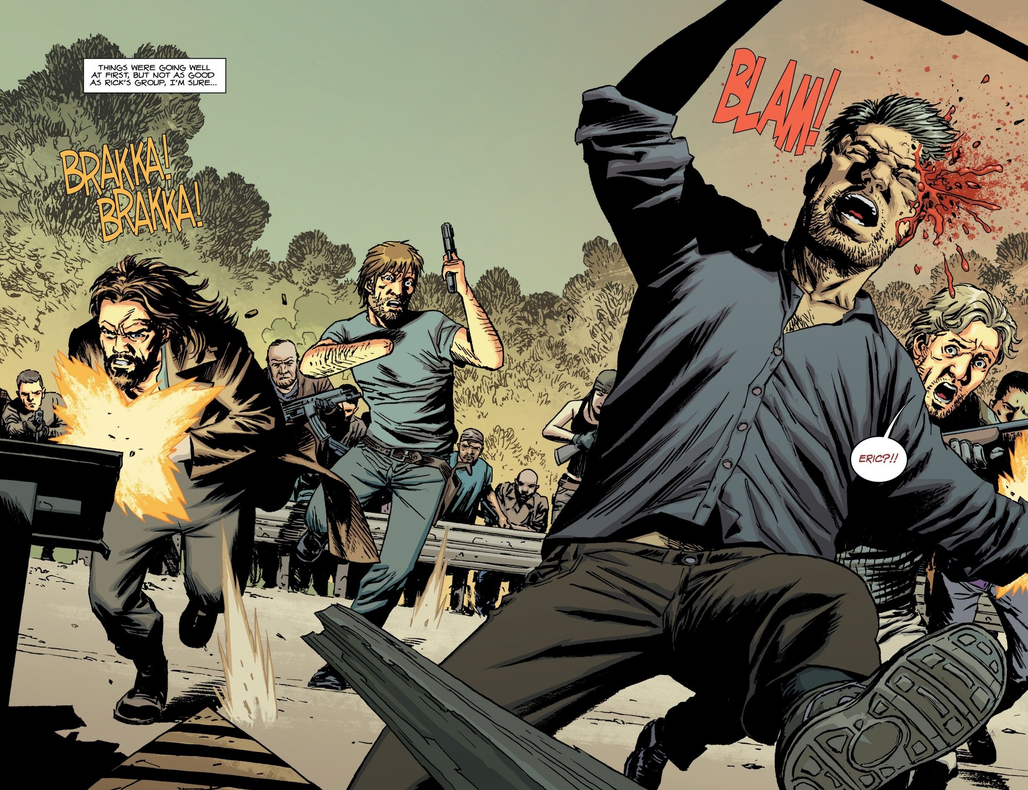 Read The Walking Dead Deluxe 2020 EN Manga Online