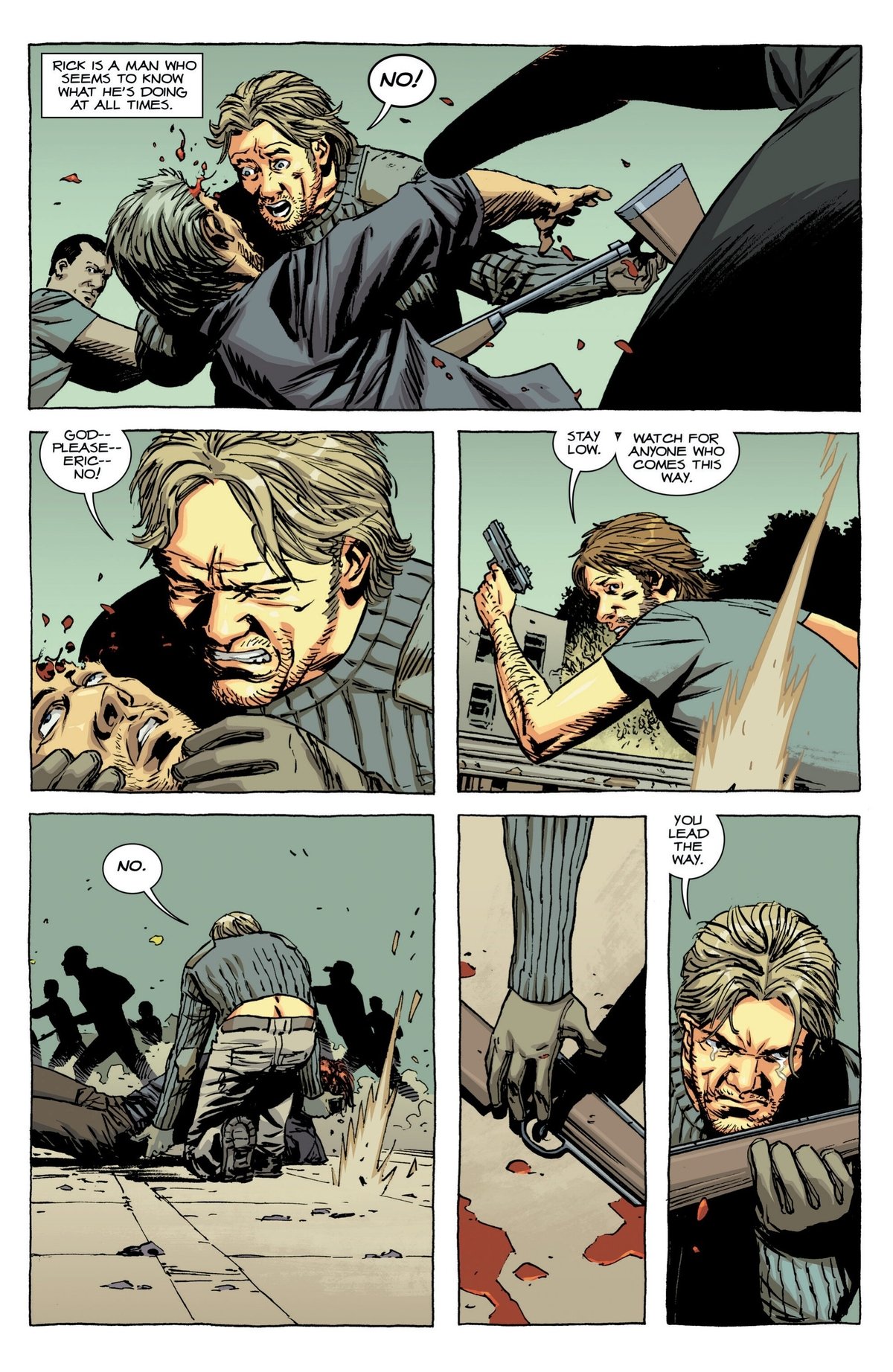 Read The Walking Dead Deluxe 2020 EN Manga Online