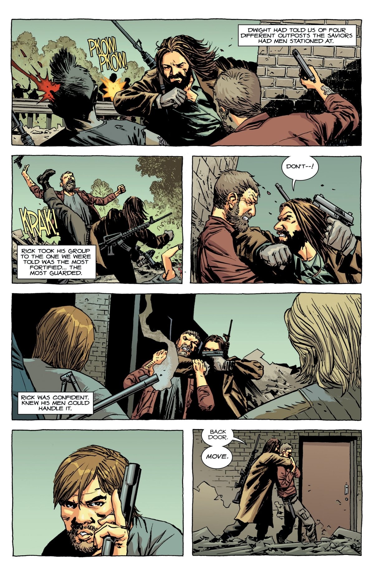 Read The Walking Dead Deluxe 2020 EN Manga Online