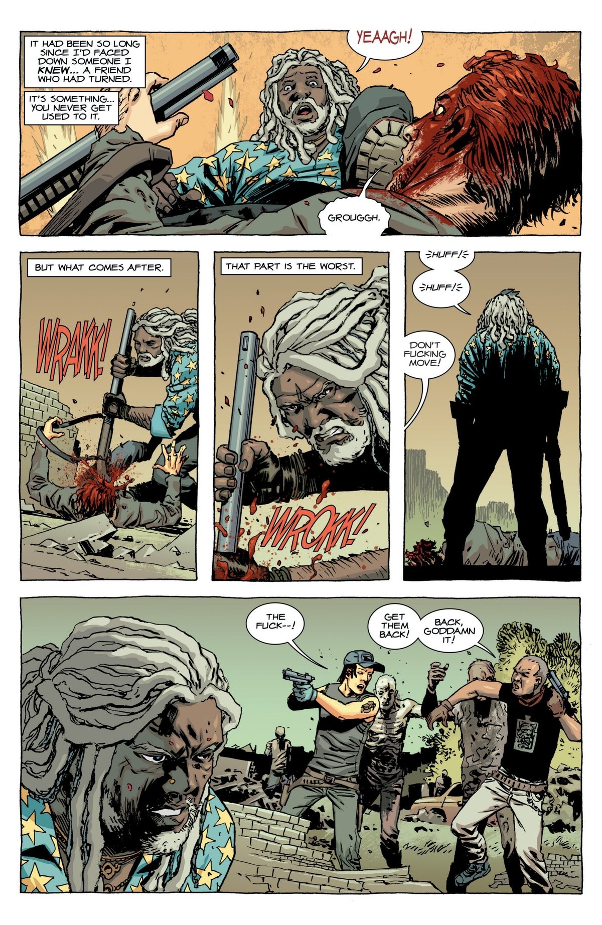 Read The Walking Dead Deluxe 2020 EN Manga Online