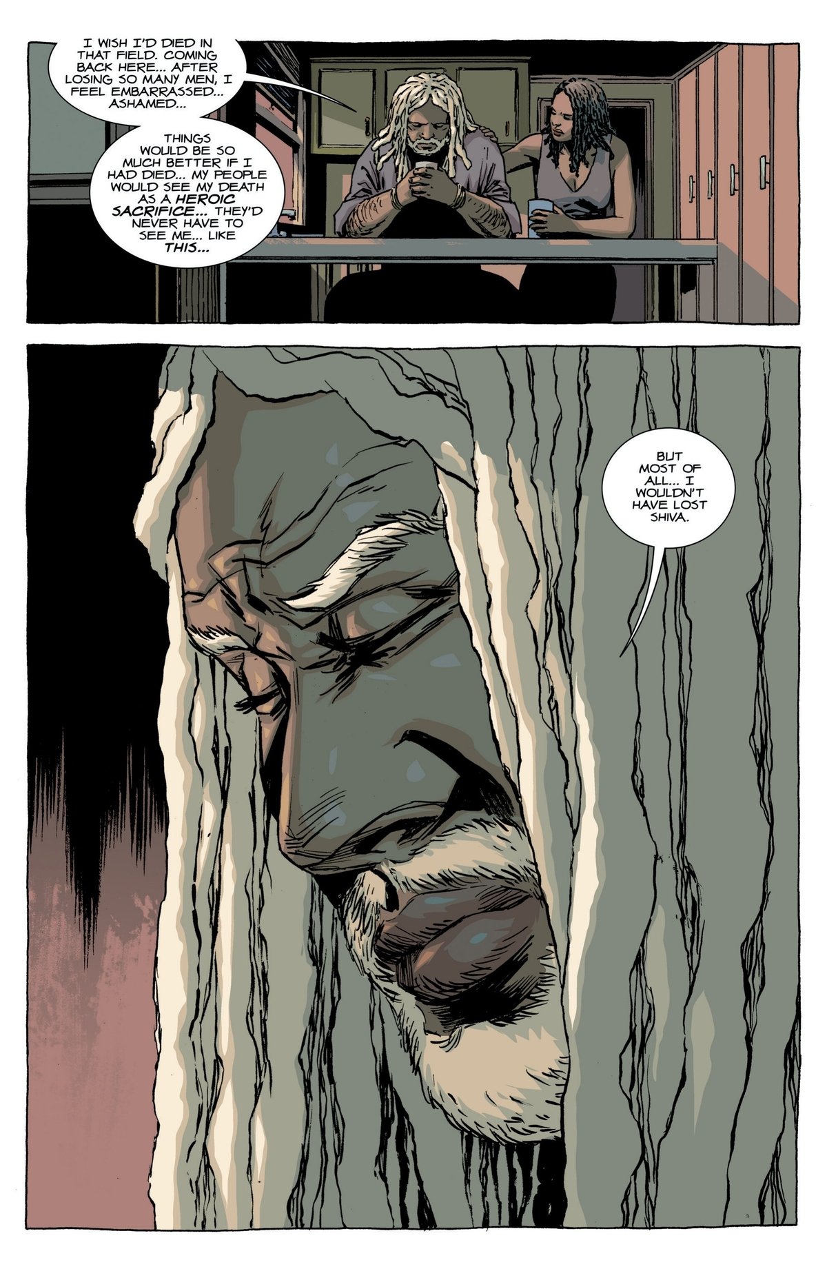 Read The Walking Dead Deluxe 2020 EN Manga Online