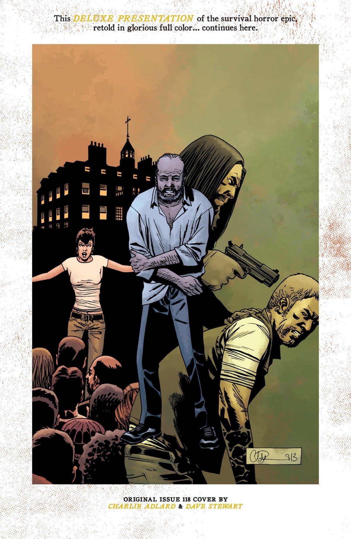 Read The Walking Dead Deluxe 2020 EN Manga Online