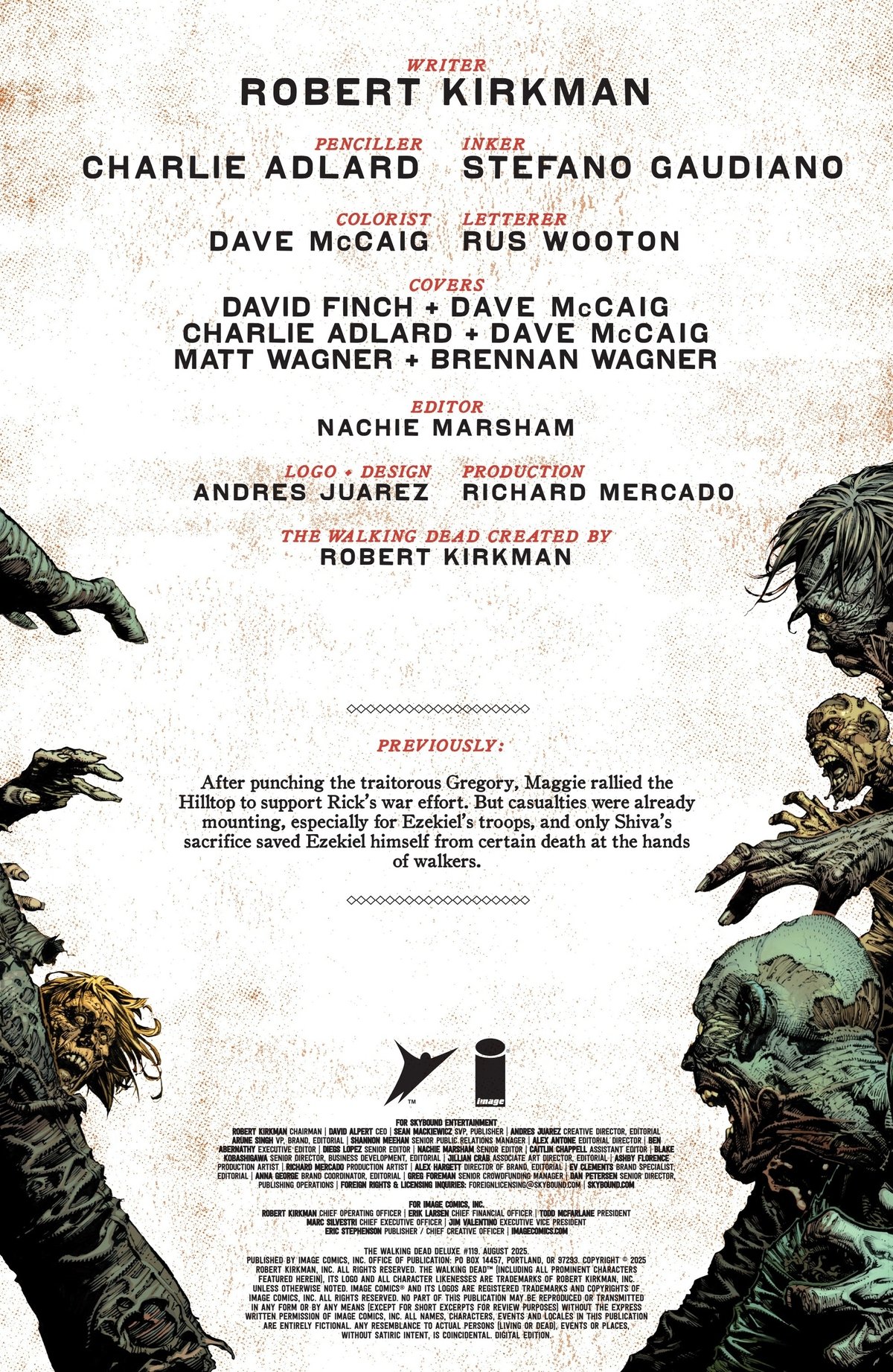Read The Walking Dead Deluxe 2020 EN Manga Online