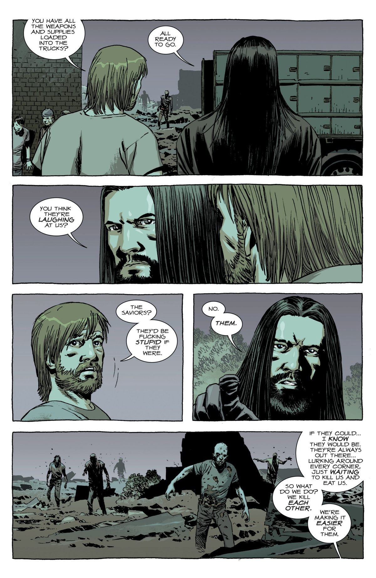 Read The Walking Dead Deluxe 2020 EN Manga Online