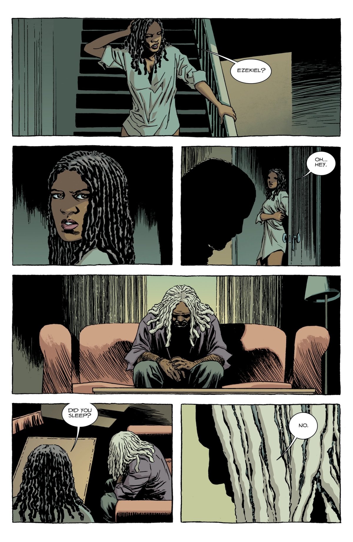 Read The Walking Dead Deluxe 2020 EN Manga Online