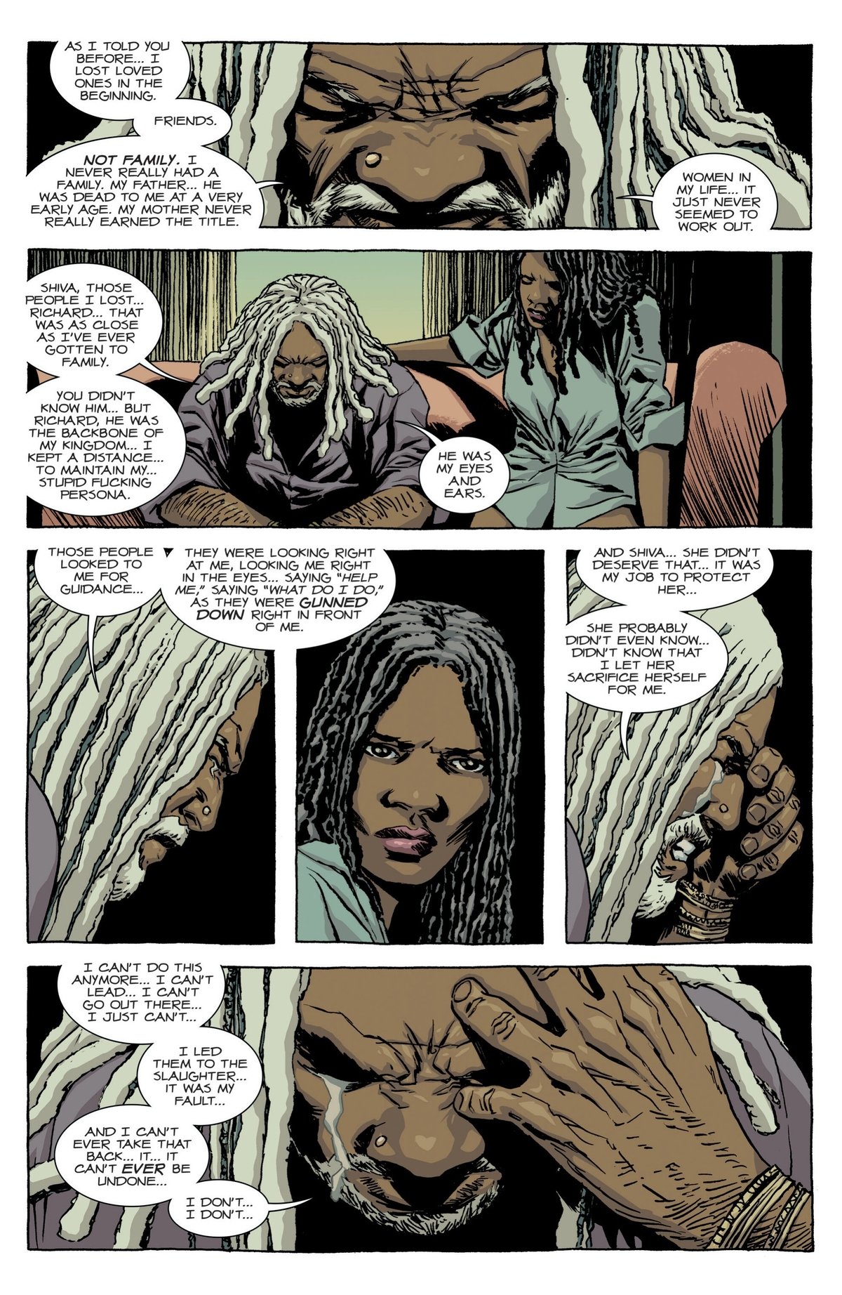 Read The Walking Dead Deluxe 2020 EN Manga Online