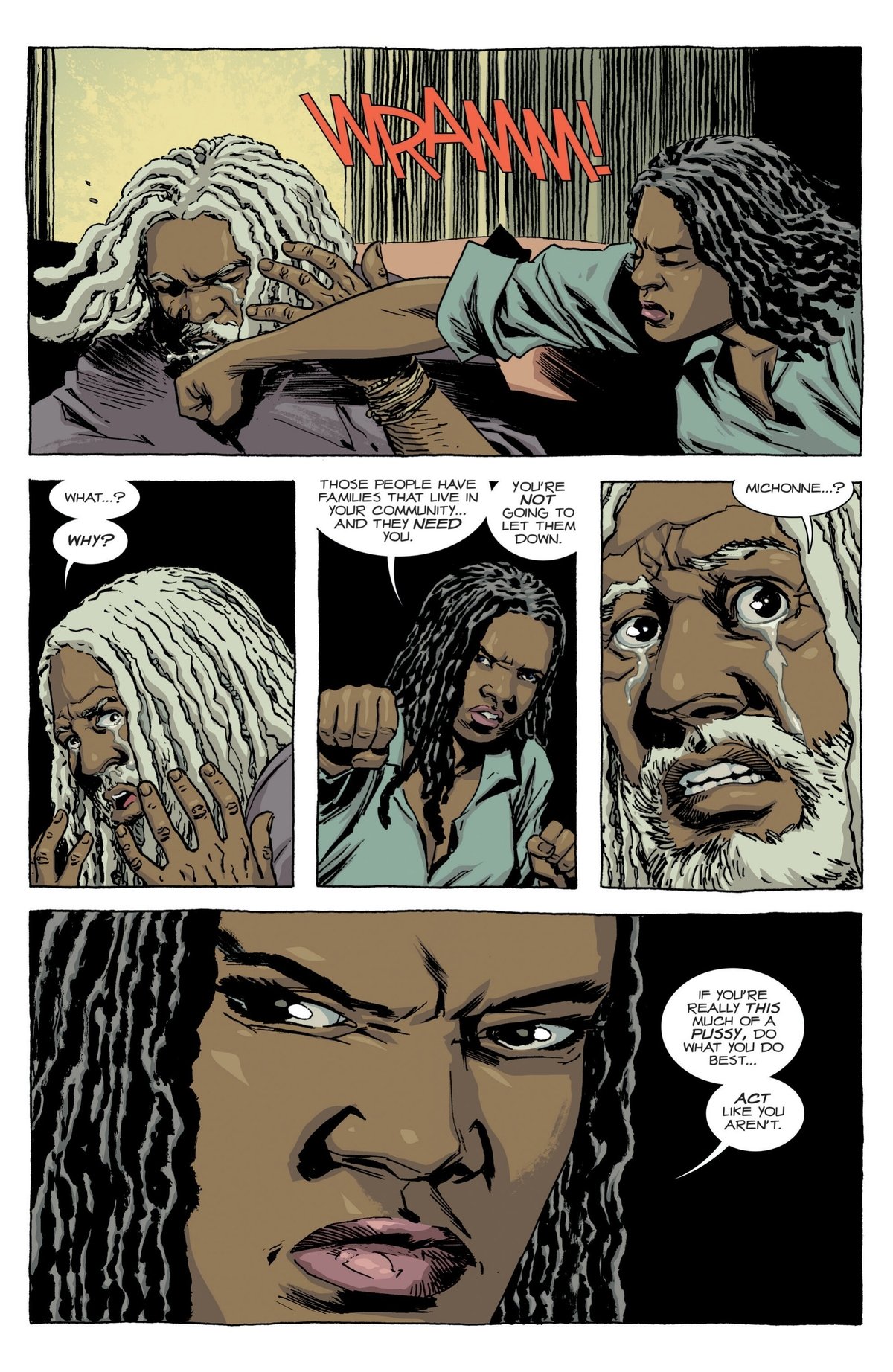 Read The Walking Dead Deluxe 2020 EN Manga Online