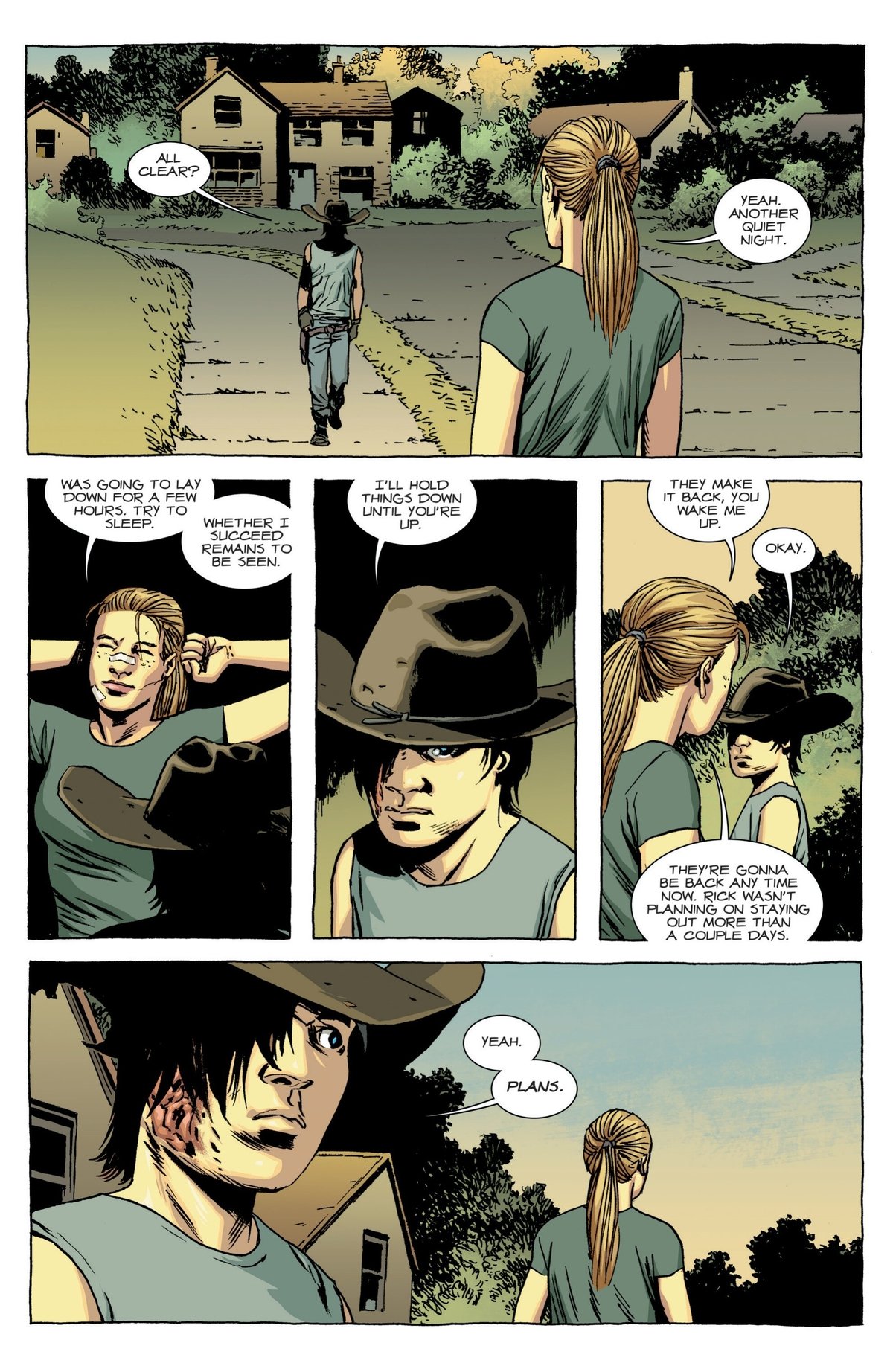 Read The Walking Dead Deluxe 2020 EN Manga Online