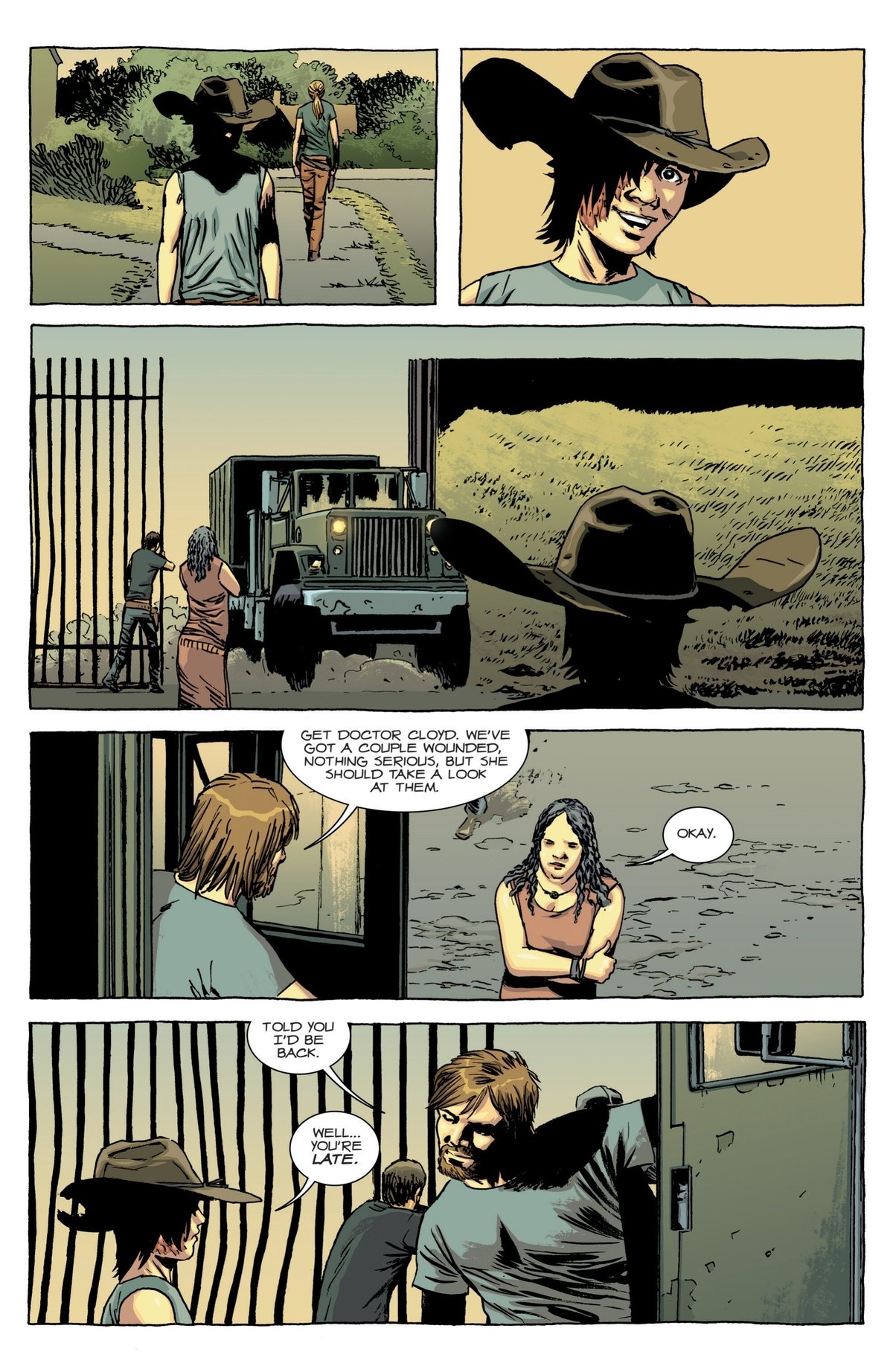 Read The Walking Dead Deluxe 2020 EN Manga Online