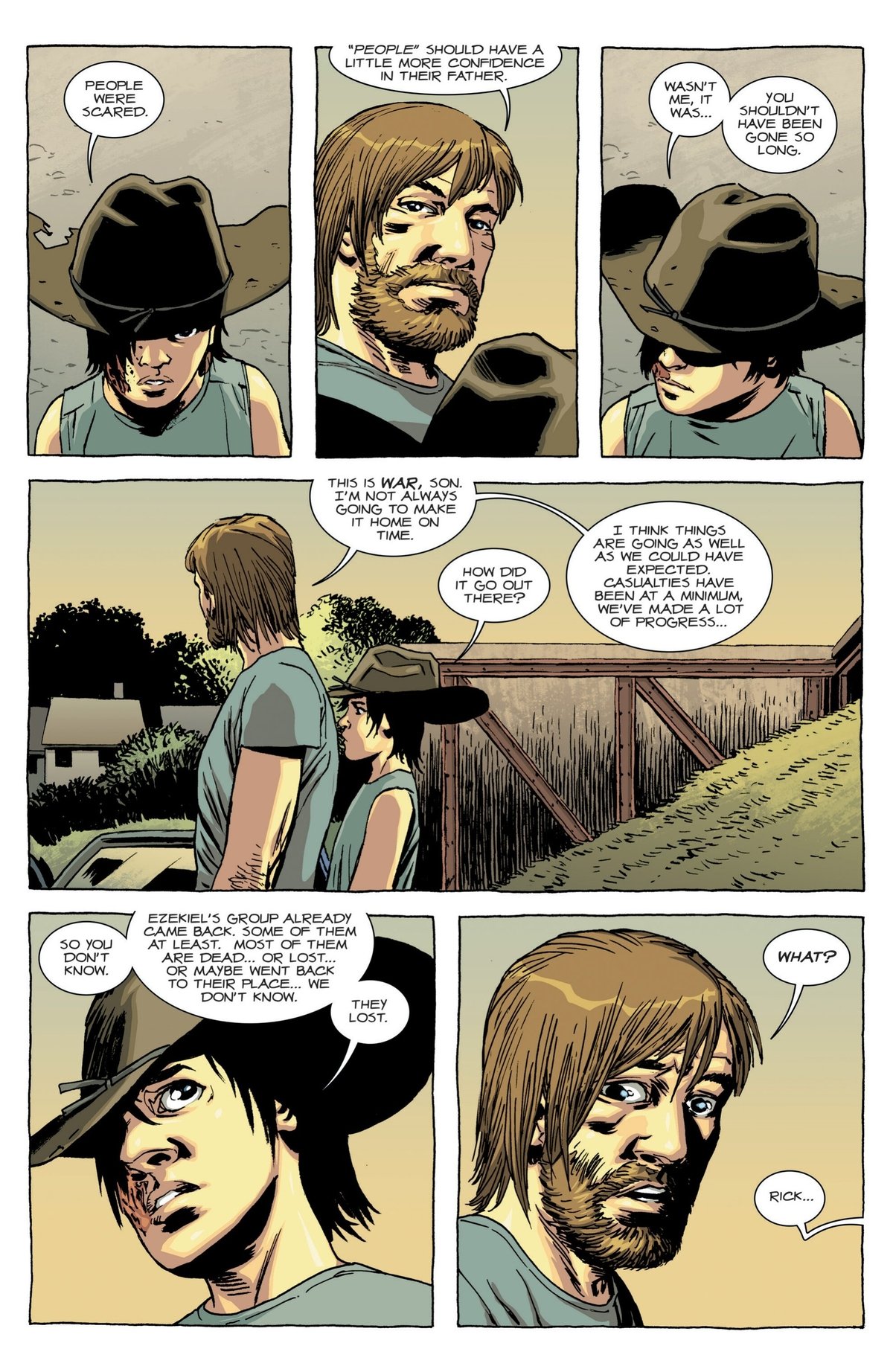 Read The Walking Dead Deluxe 2020 EN Manga Online