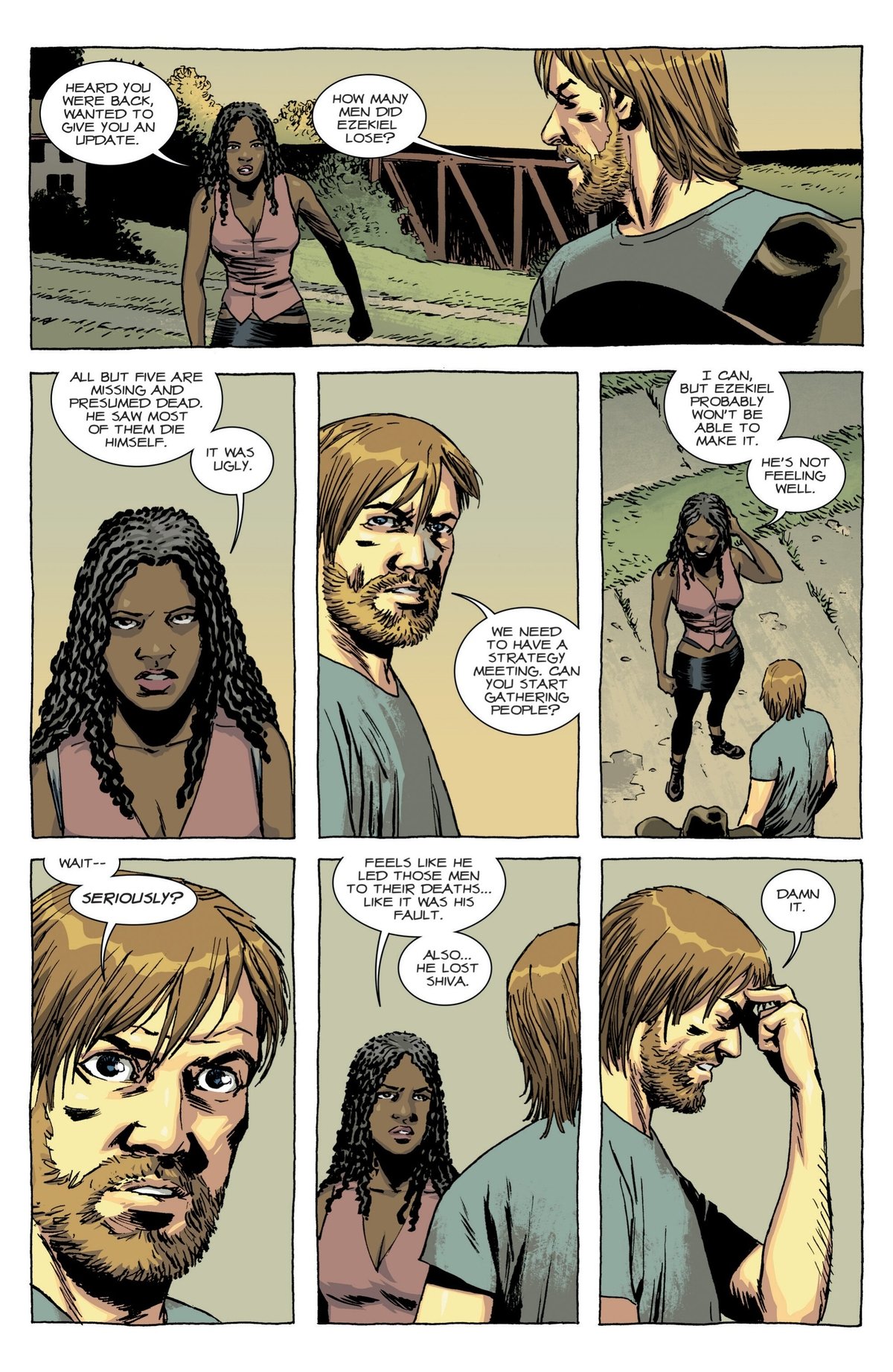 Read The Walking Dead Deluxe 2020 EN Manga Online