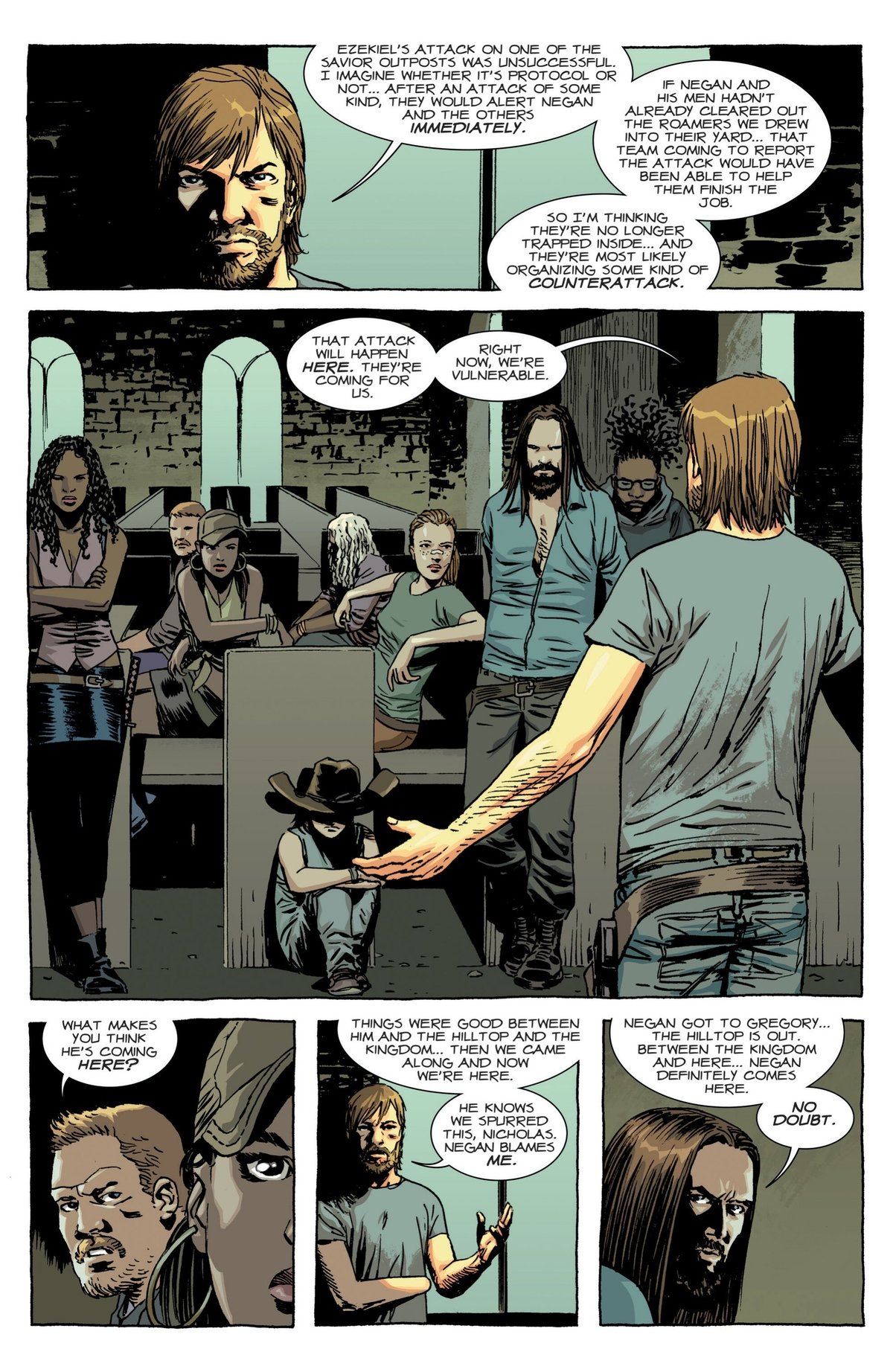 Read The Walking Dead Deluxe 2020 EN Manga Online