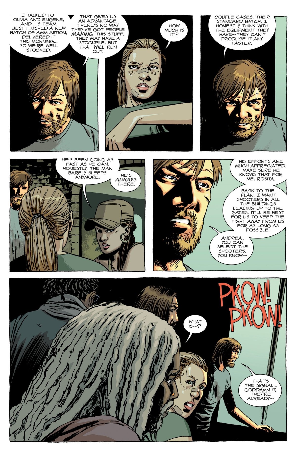 Read The Walking Dead Deluxe 2020 EN Manga Online