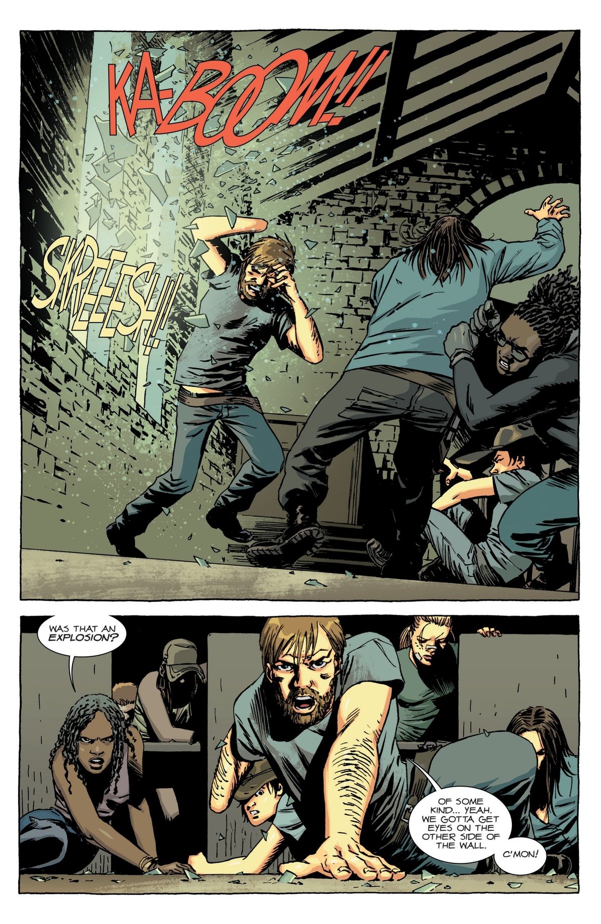Read The Walking Dead Deluxe 2020 EN Manga Online