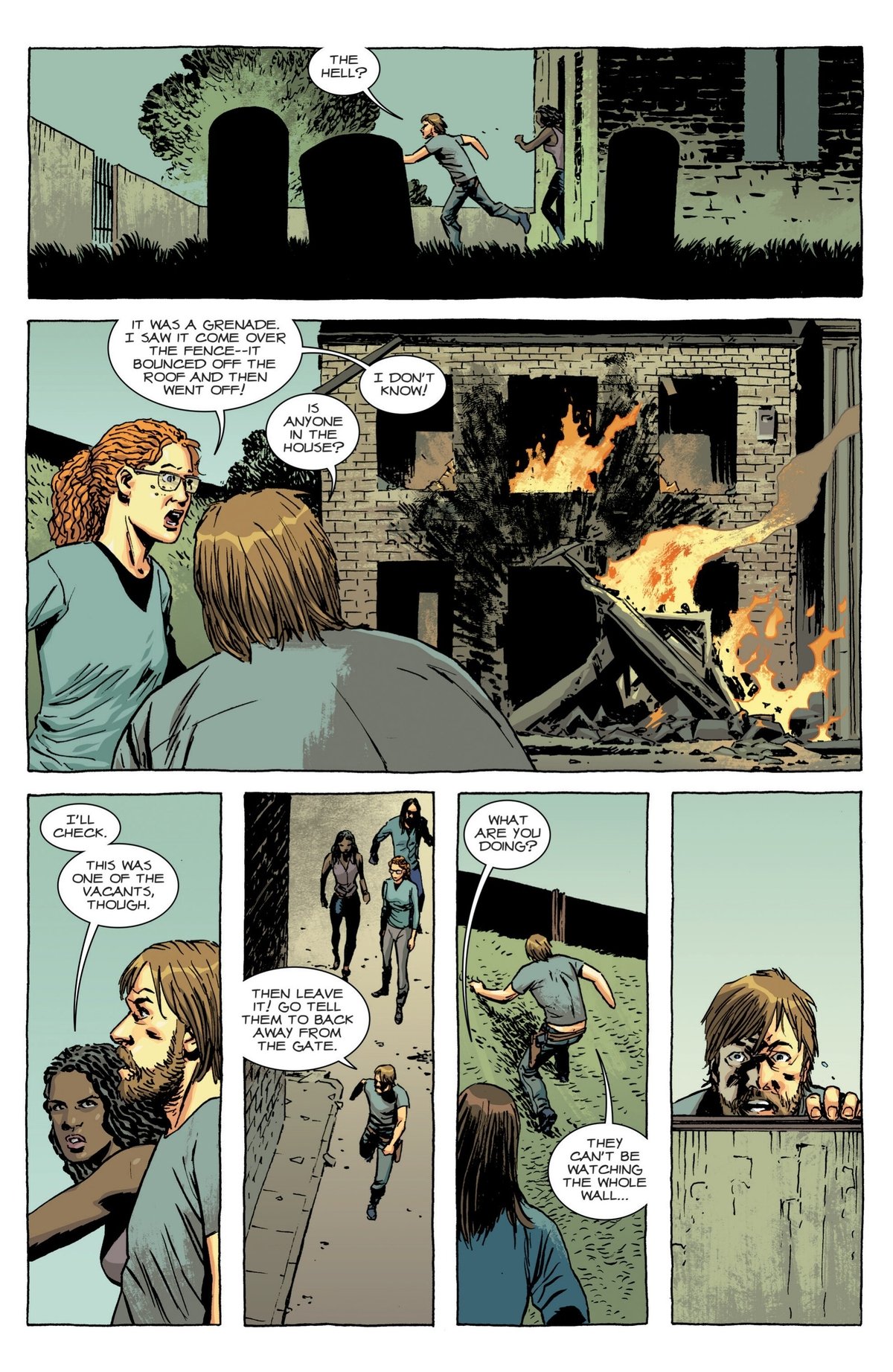 Read The Walking Dead Deluxe 2020 EN Manga Online