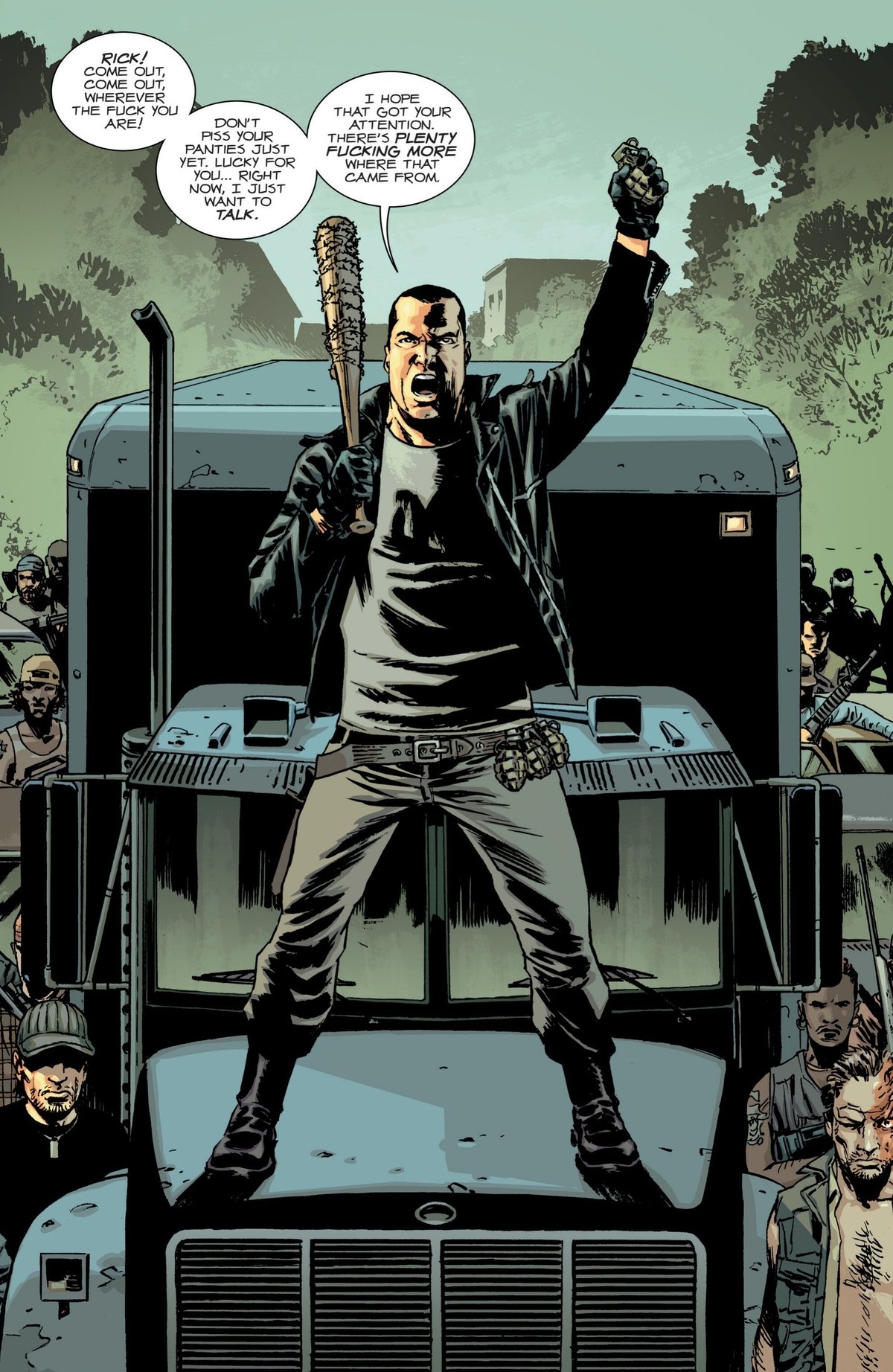 Read The Walking Dead Deluxe 2020 EN Manga Online