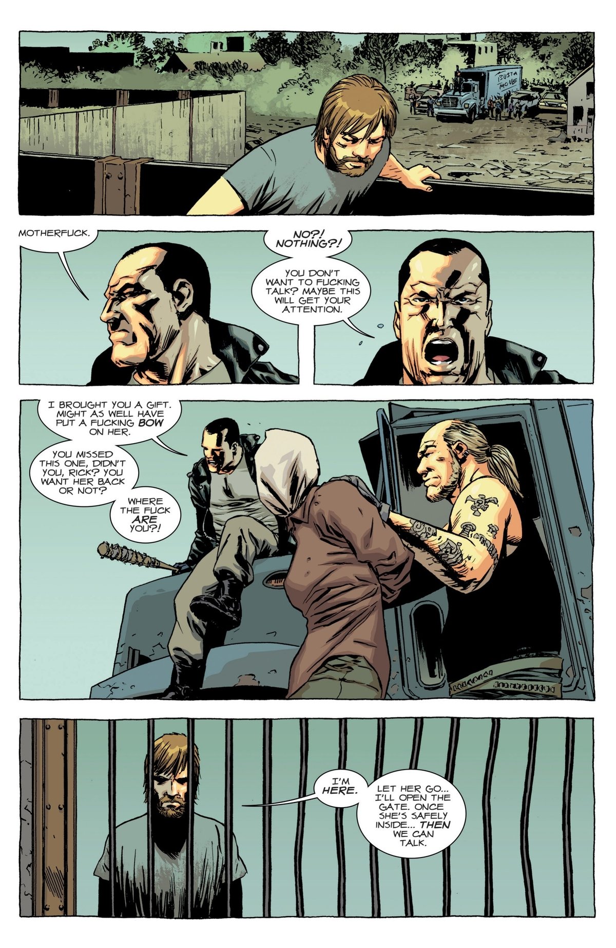Read The Walking Dead Deluxe 2020 EN Manga Online