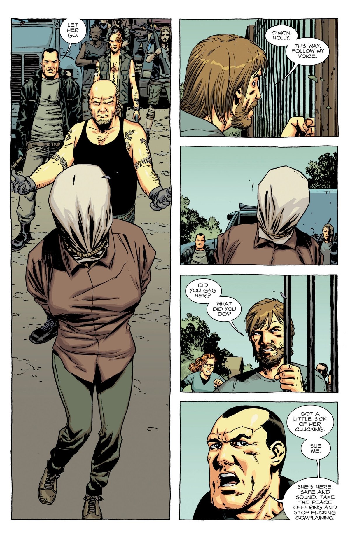 Read The Walking Dead Deluxe 2020 EN Manga Online