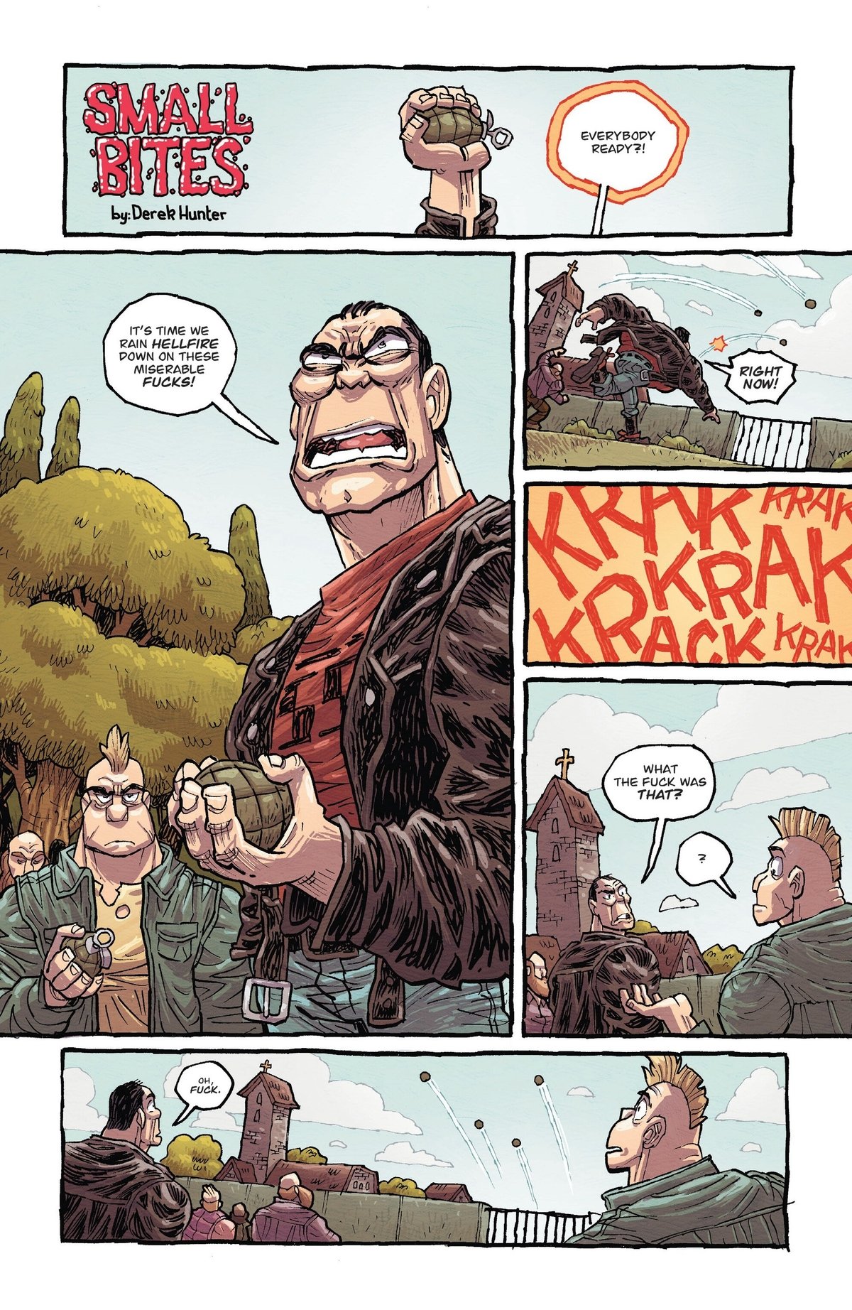 Read The Walking Dead Deluxe 2020 EN Manga Online