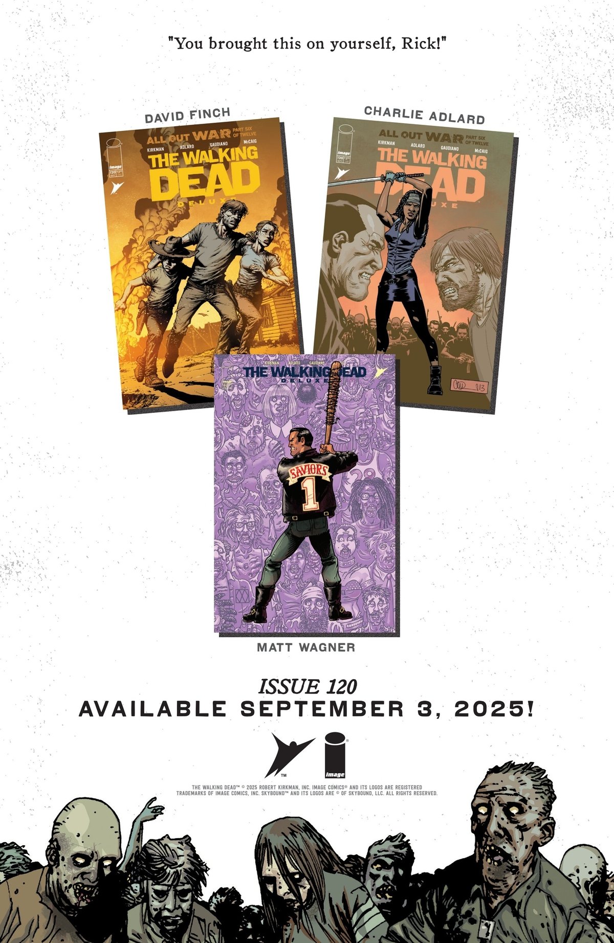 Read The Walking Dead Deluxe 2020 EN Manga Online