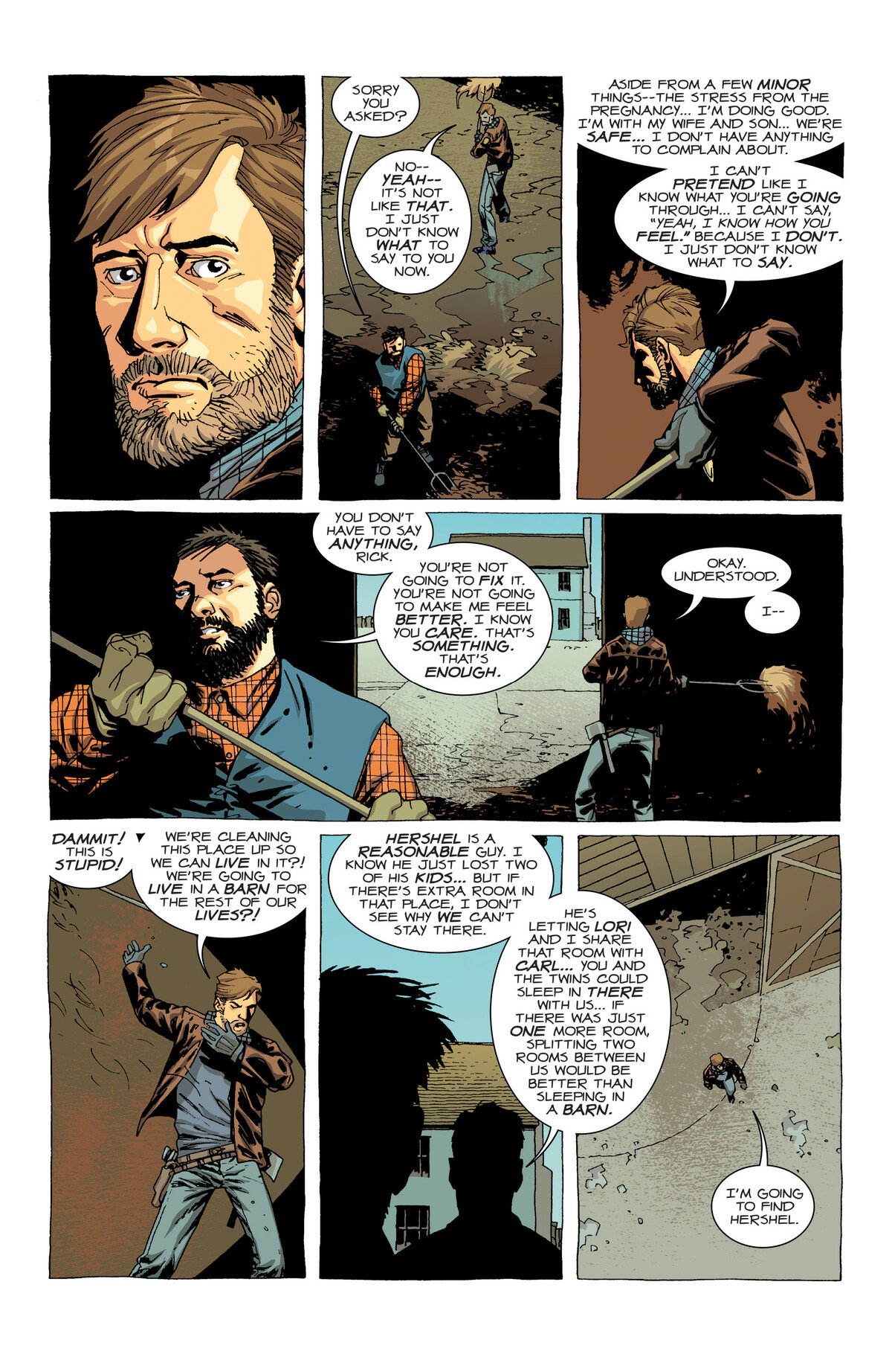 Read The Walking Dead Deluxe 2020 EN Manga Online