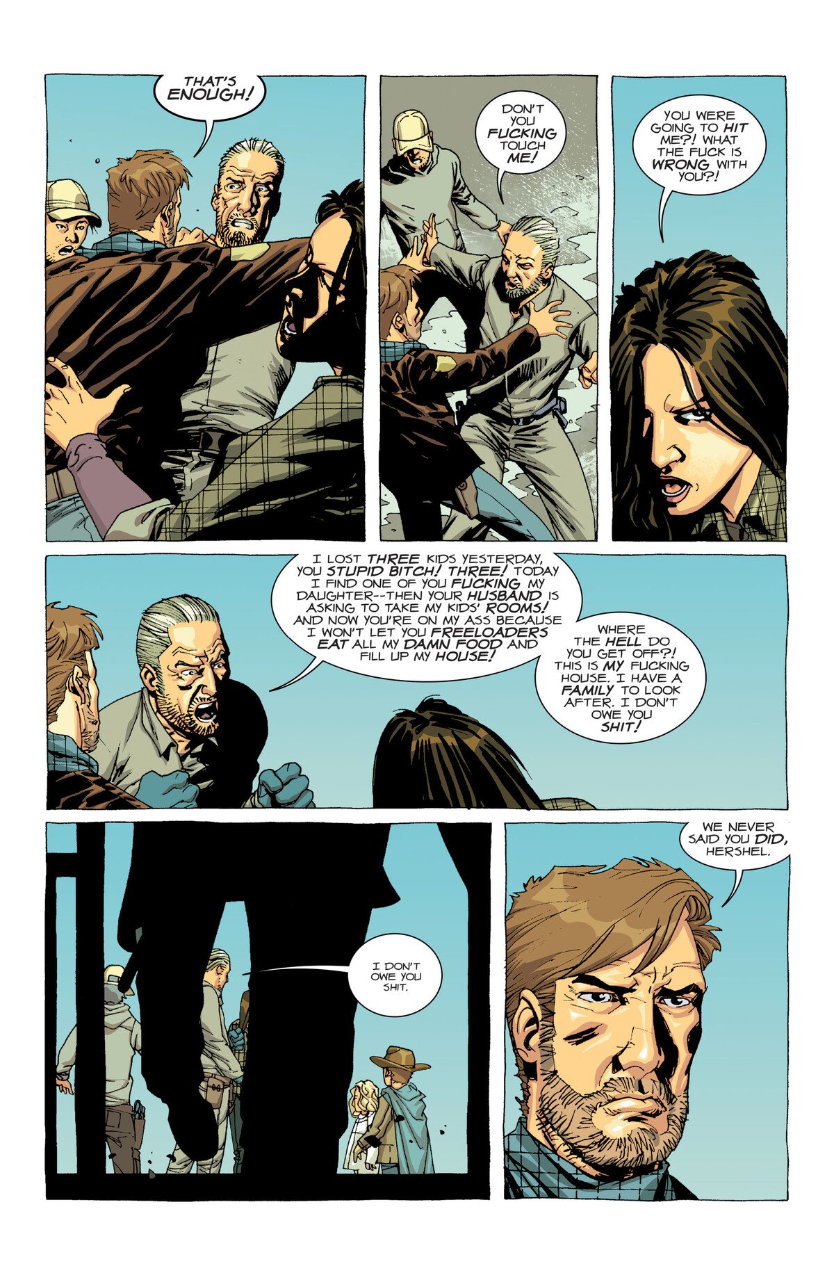 Read The Walking Dead Deluxe 2020 EN Manga Online