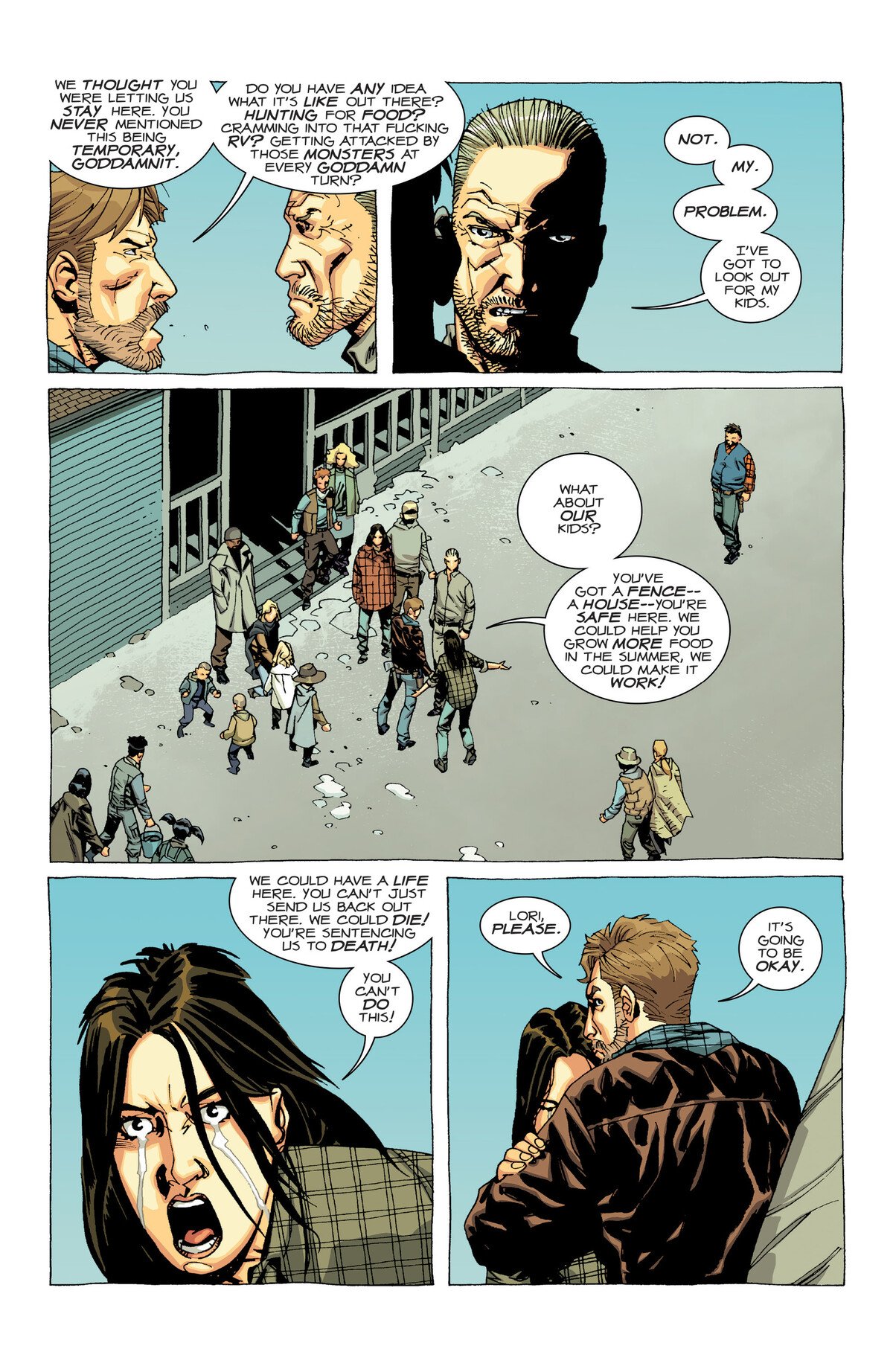 Read The Walking Dead Deluxe 2020 EN Manga Online