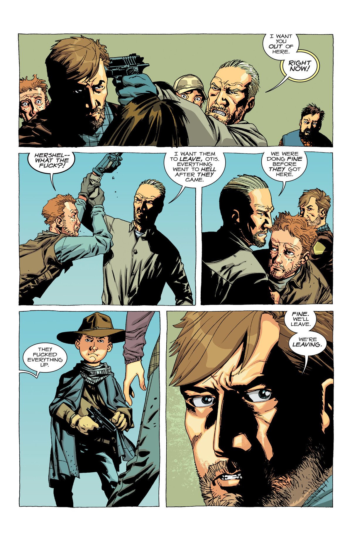 Read The Walking Dead Deluxe 2020 EN Manga Online