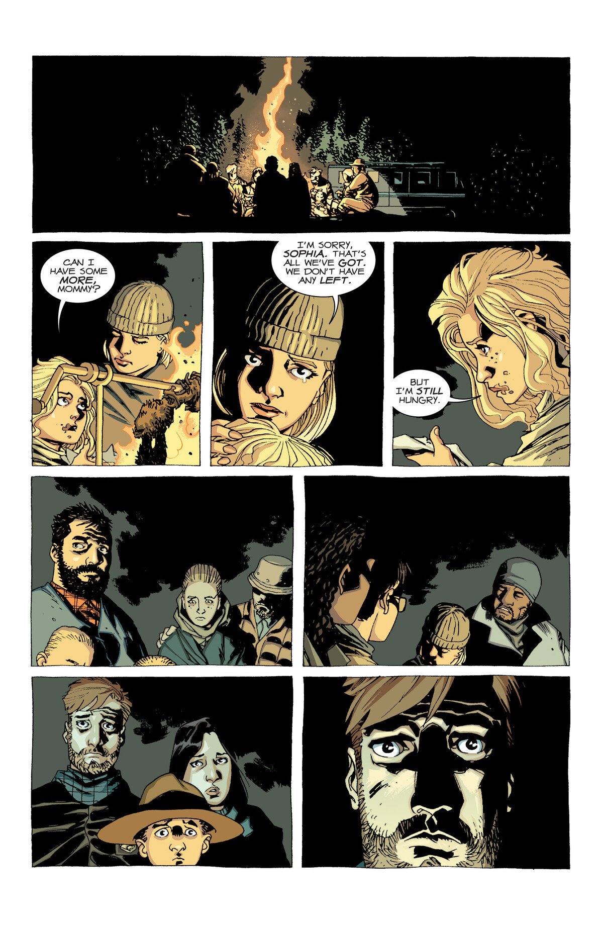 Read The Walking Dead Deluxe 2020 EN Manga Online