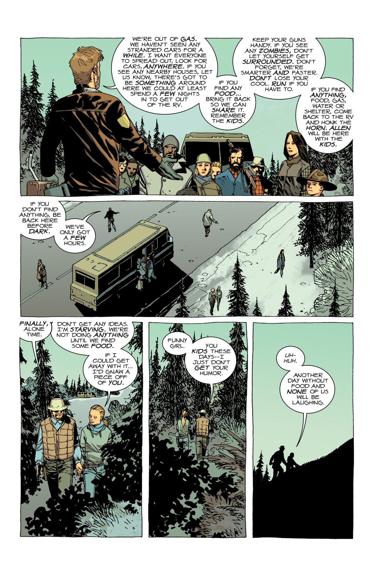 Read The Walking Dead Deluxe 2020 EN Manga Online