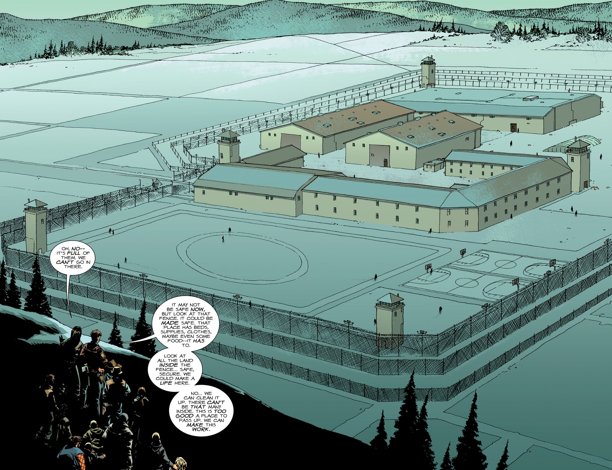 Read The Walking Dead Deluxe 2020 EN Manga Online