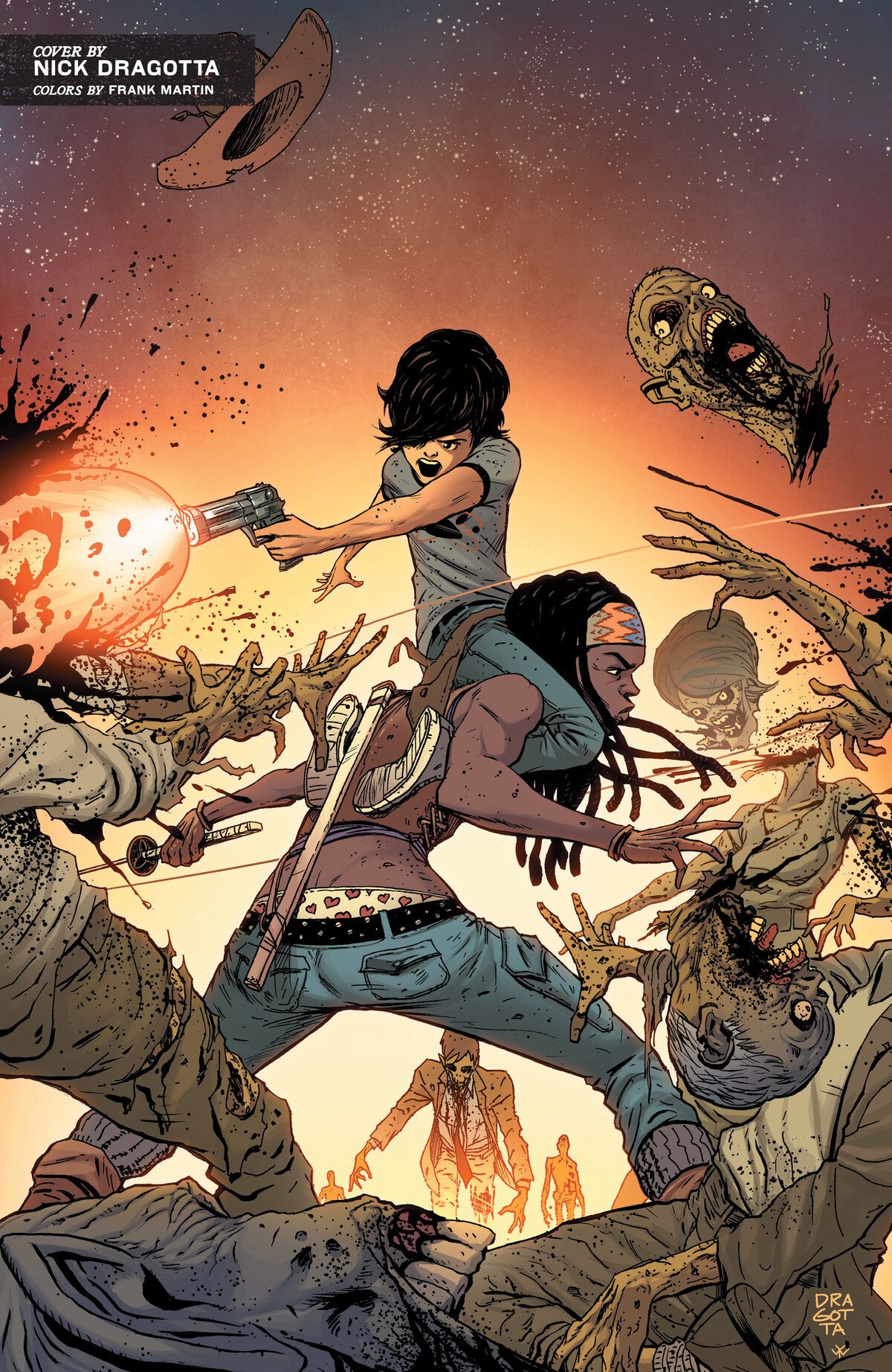 Read The Walking Dead Deluxe 2020 EN Manga Online