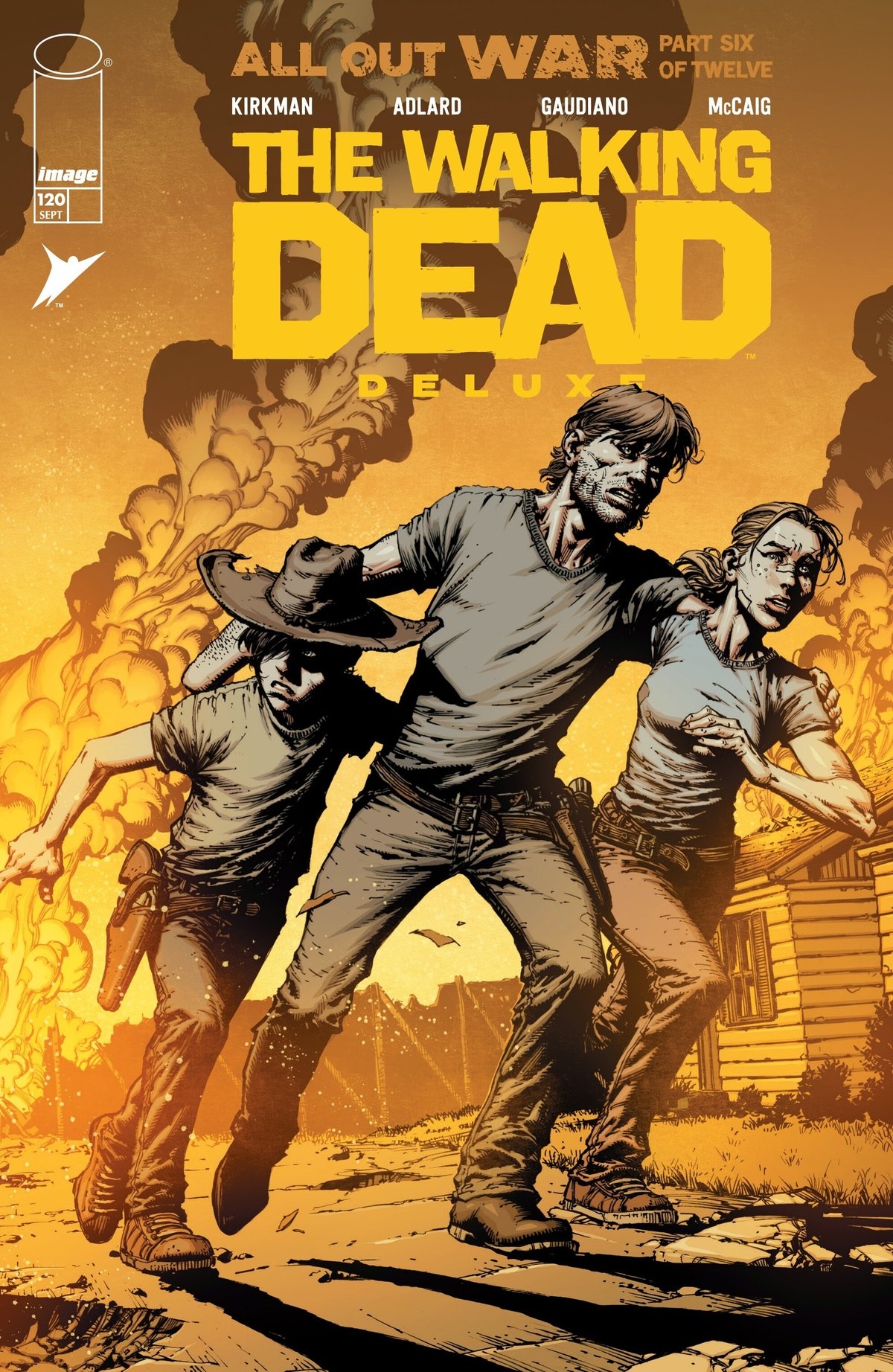 Read The Walking Dead Deluxe 2020 EN Manga Online