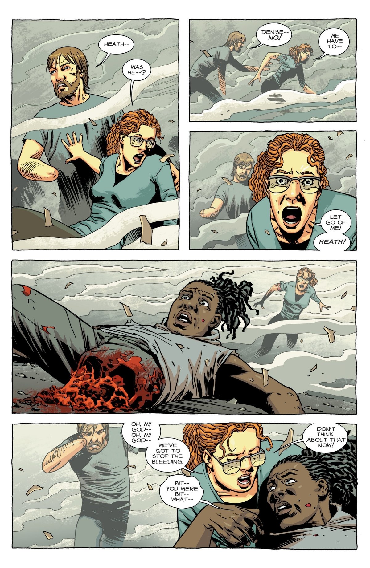 Read The Walking Dead Deluxe 2020 EN Manga Online