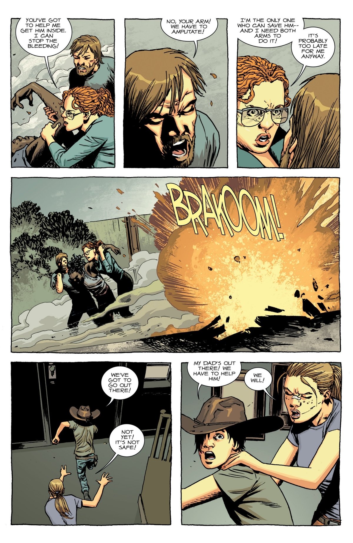 Read The Walking Dead Deluxe 2020 EN Manga Online