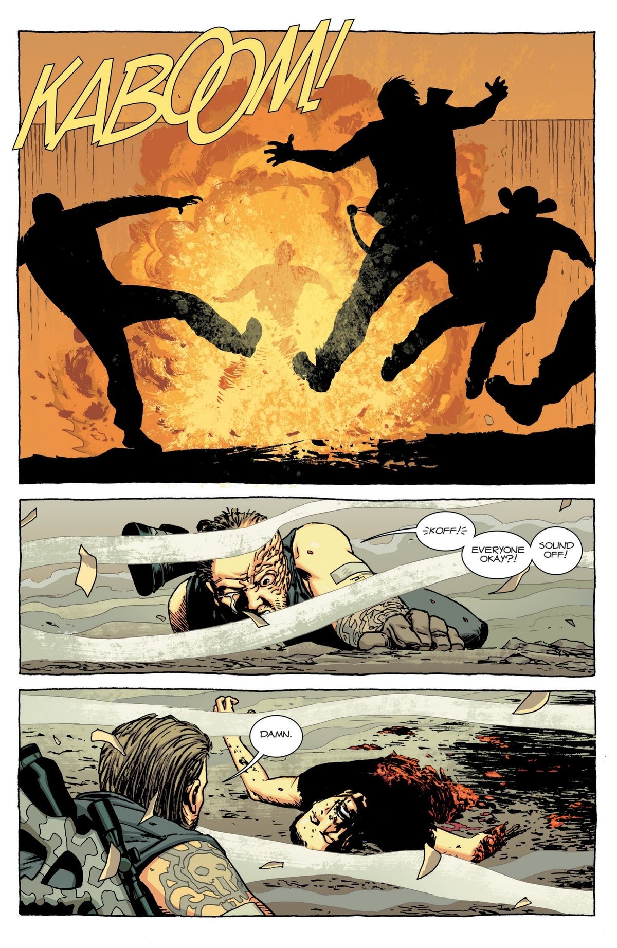 Read The Walking Dead Deluxe 2020 EN Manga Online