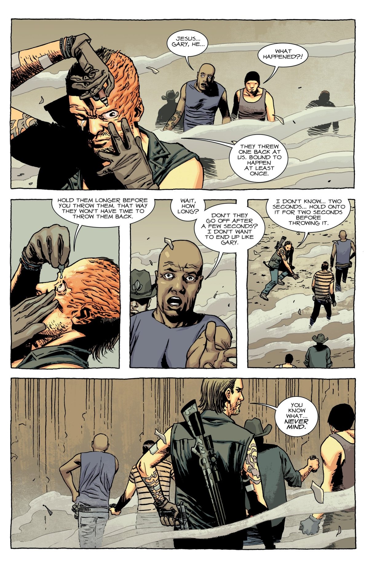 Read The Walking Dead Deluxe 2020 EN Manga Online