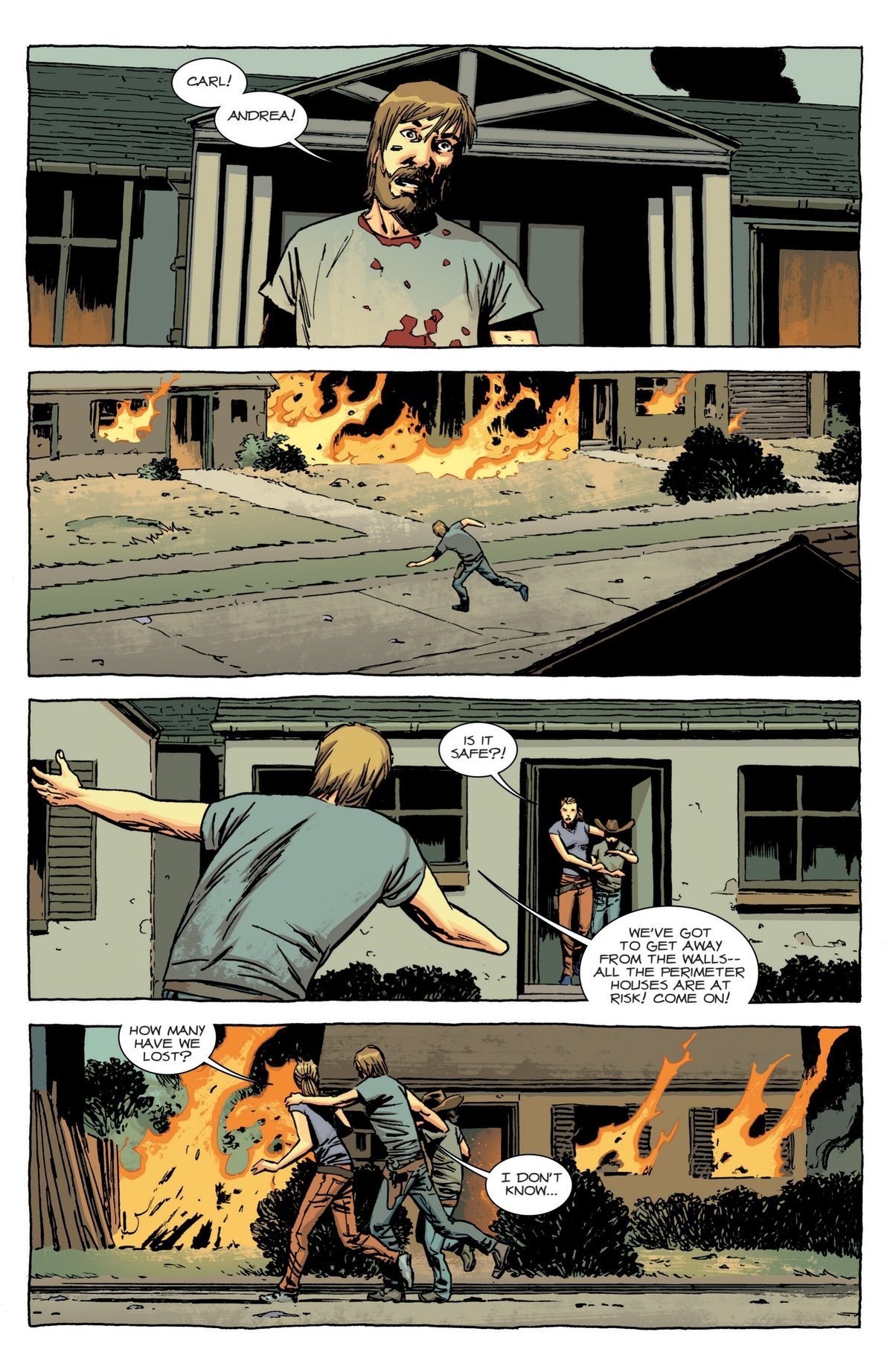 Read The Walking Dead Deluxe 2020 EN Manga Online