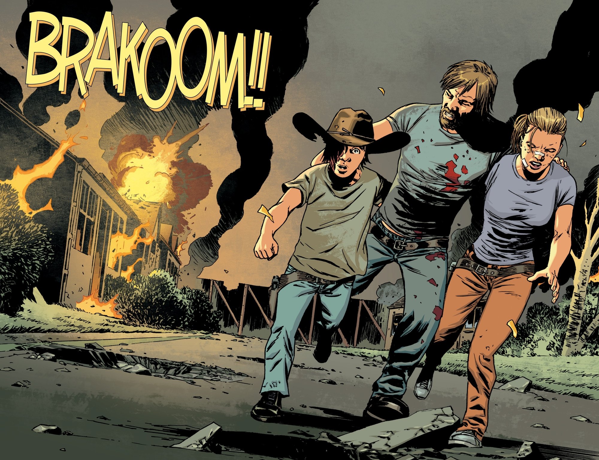Read The Walking Dead Deluxe 2020 EN Manga Online