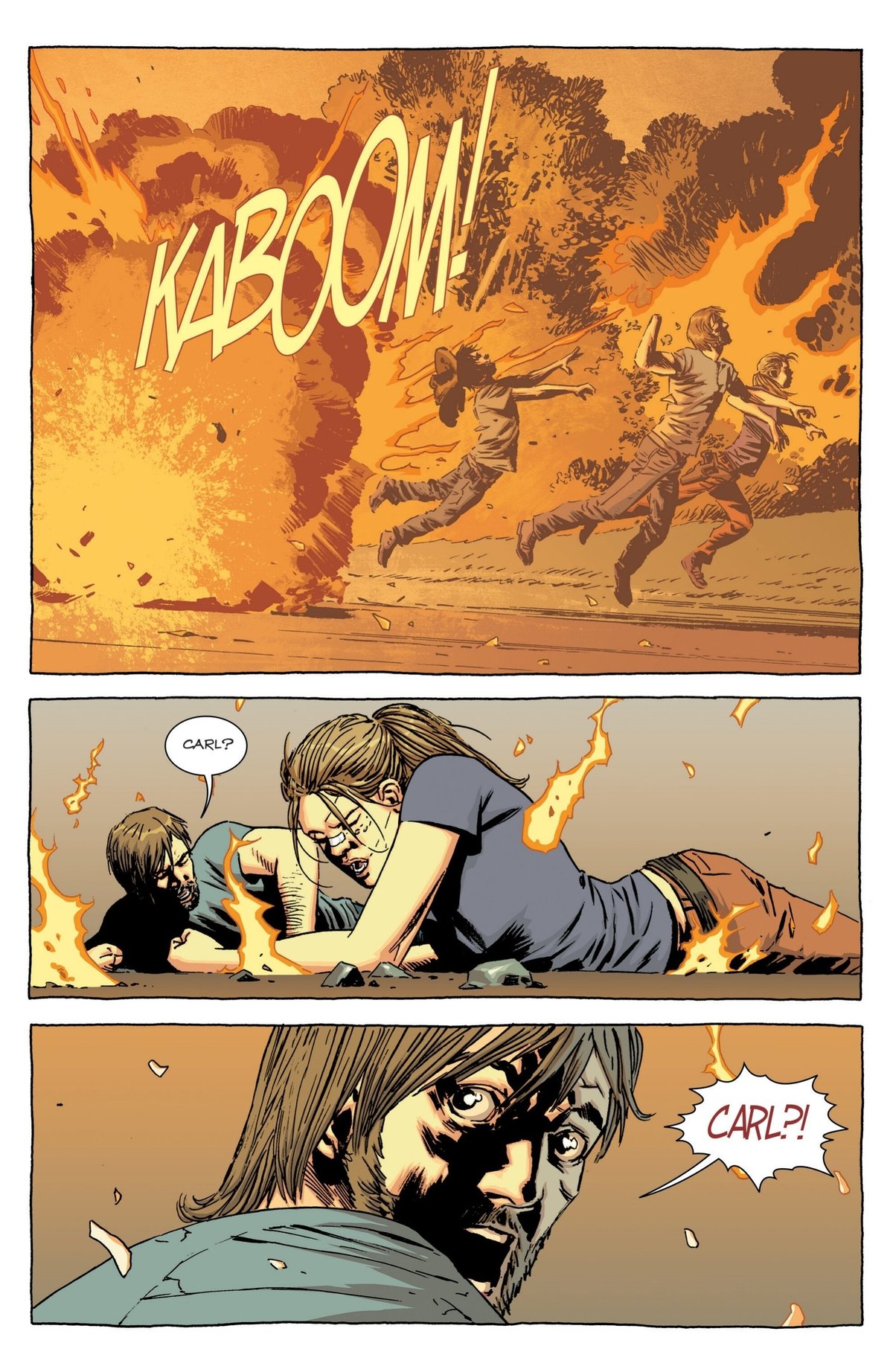 Read The Walking Dead Deluxe 2020 EN Manga Online