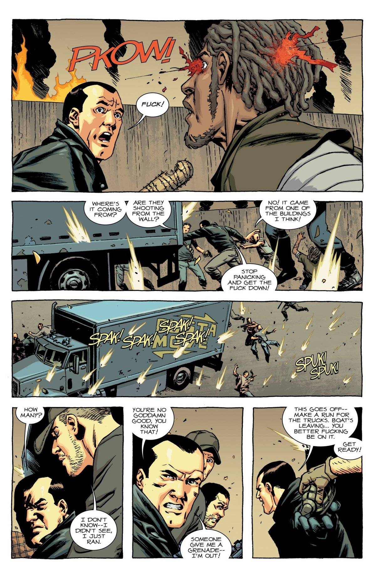 Read The Walking Dead Deluxe 2020 EN Manga Online