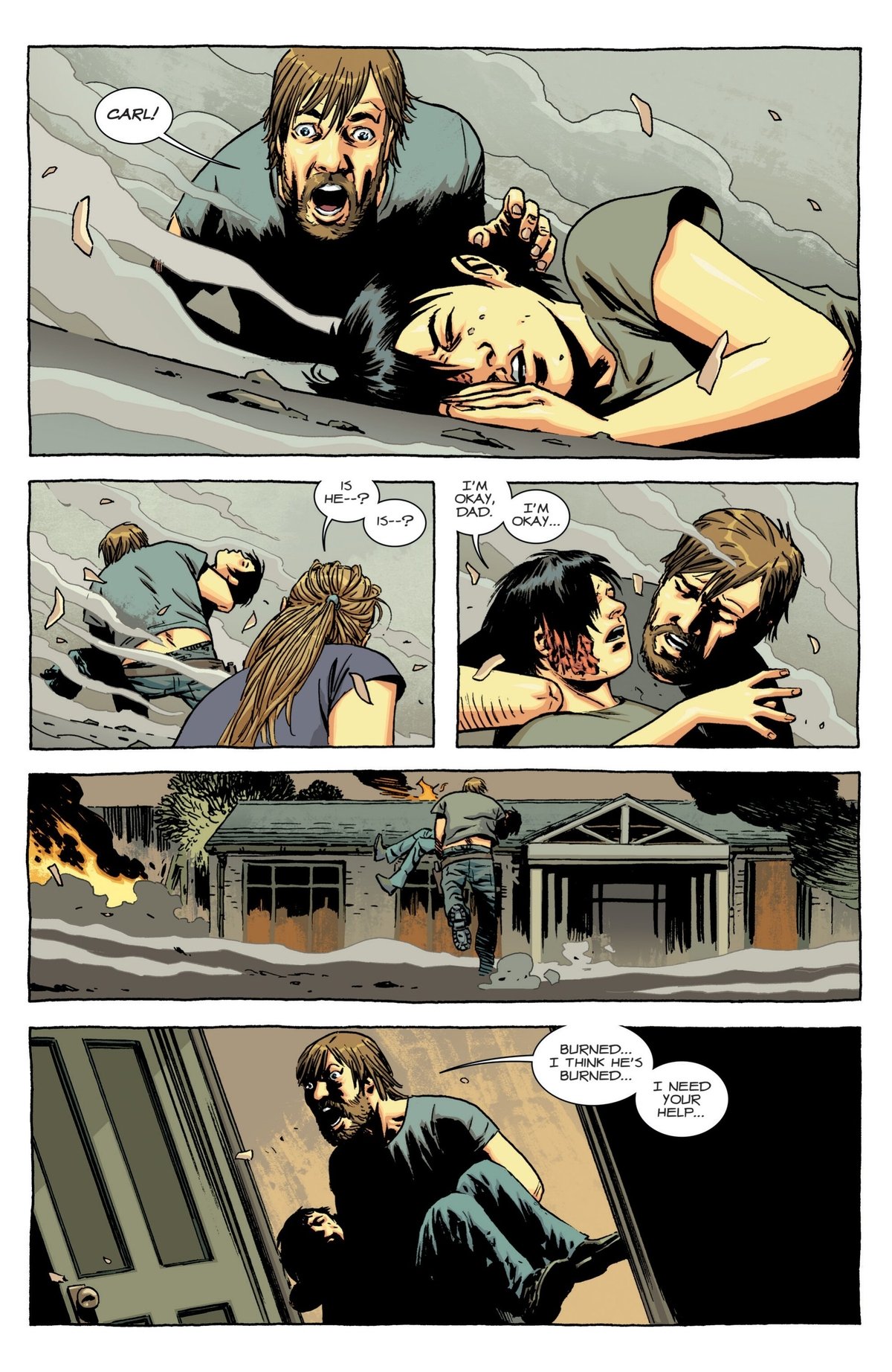 Read The Walking Dead Deluxe 2020 EN Manga Online