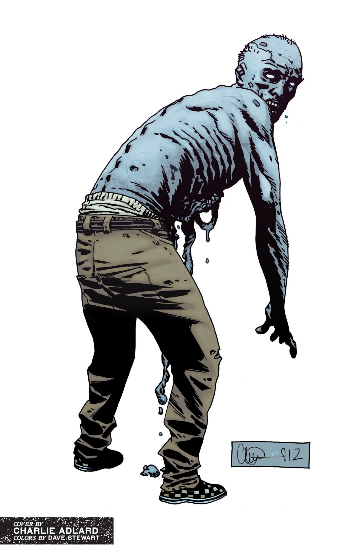 Read The Walking Dead Deluxe 2020 EN Manga Online