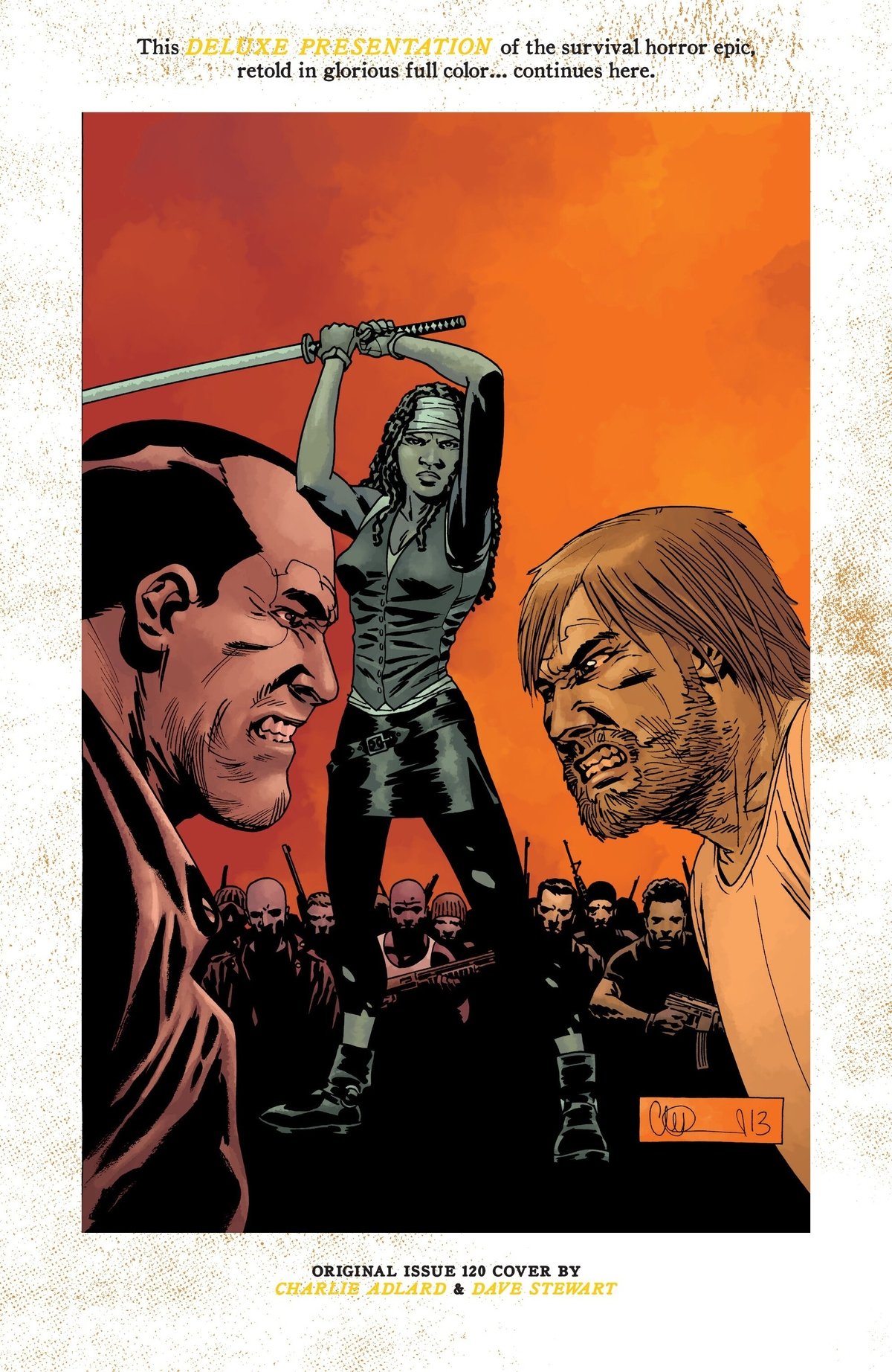 Read The Walking Dead Deluxe 2020 EN Manga Online