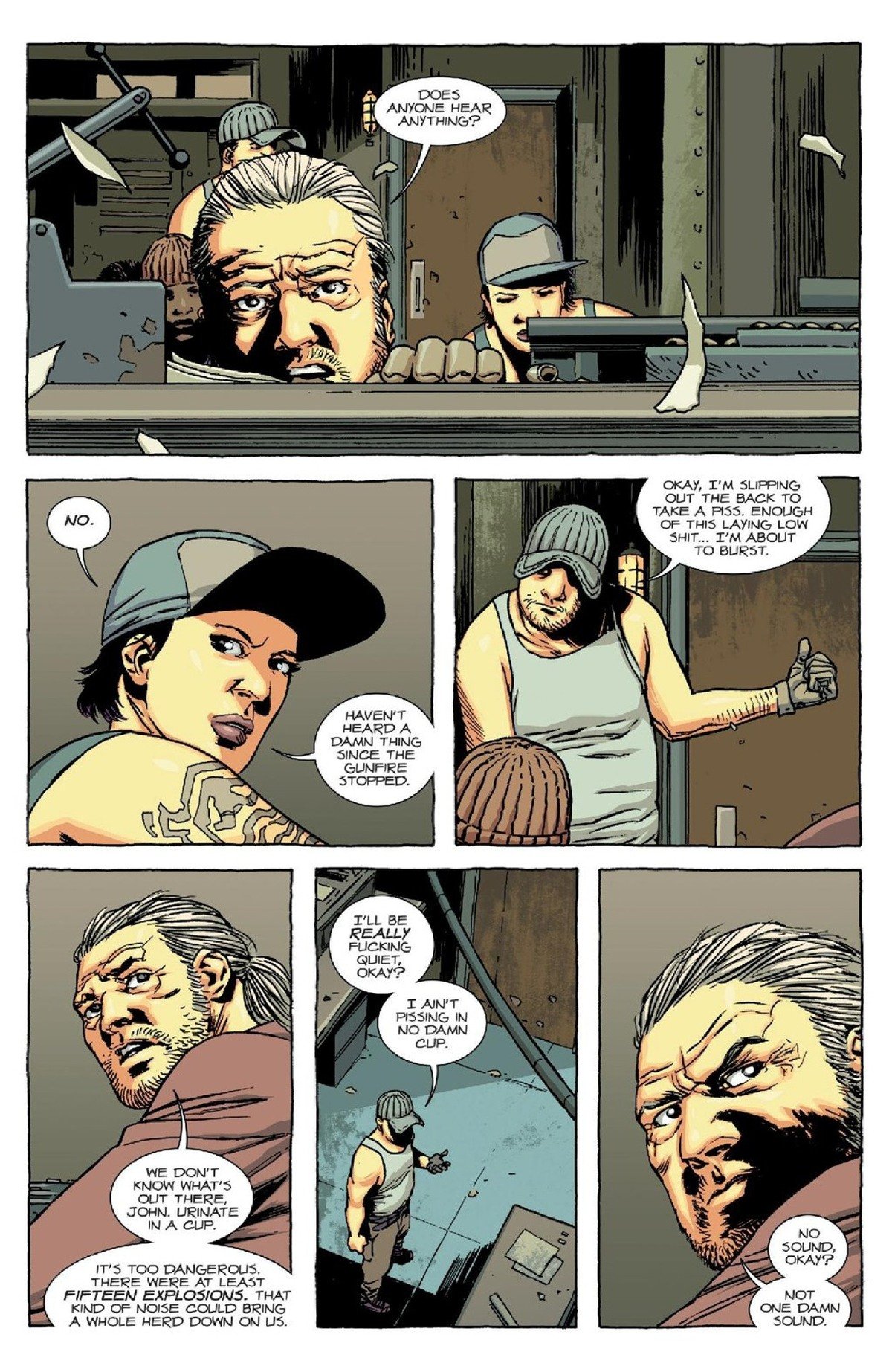 Read The Walking Dead Deluxe 2020 EN Manga Online