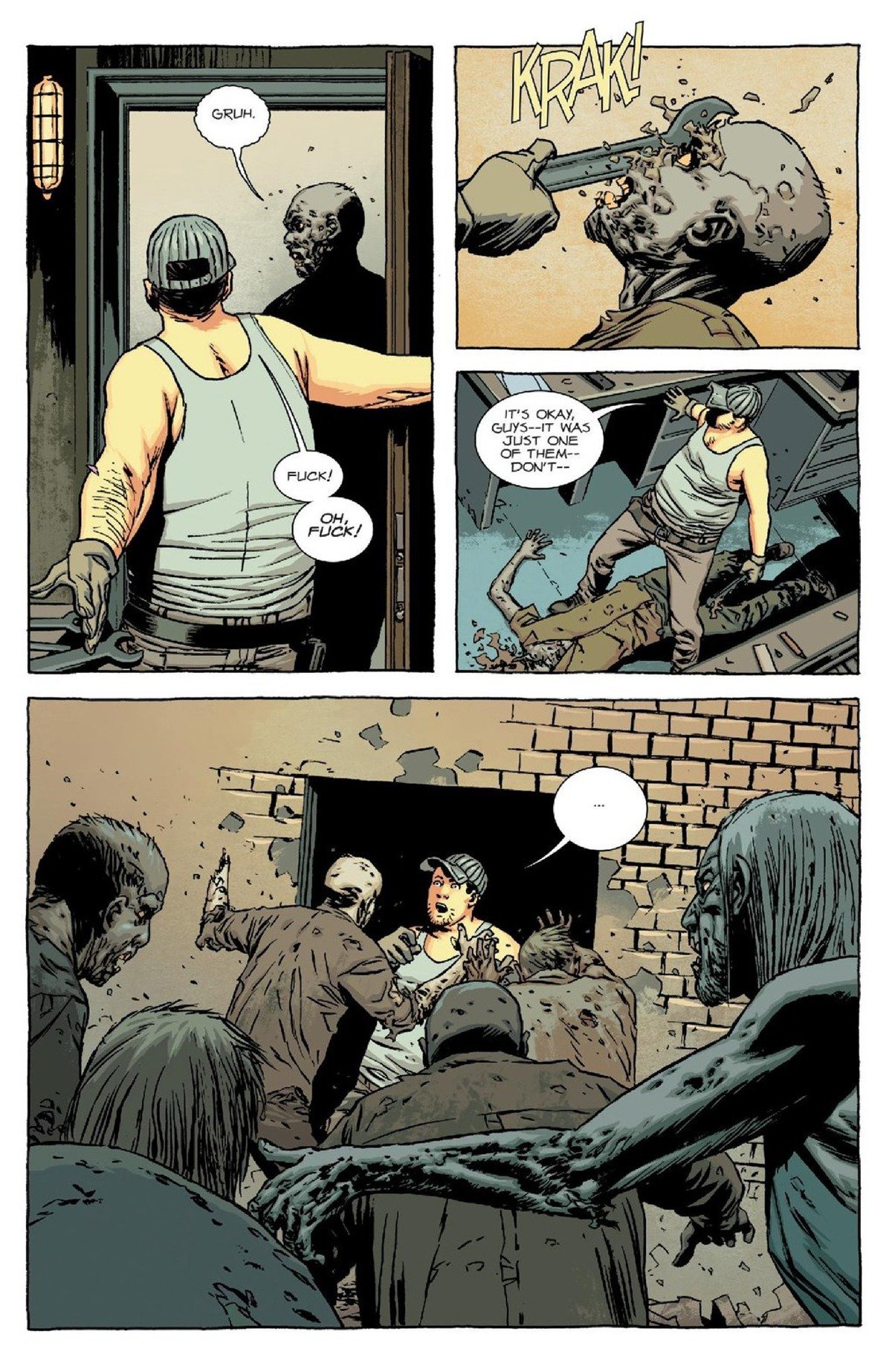 Read The Walking Dead Deluxe 2020 EN Manga Online