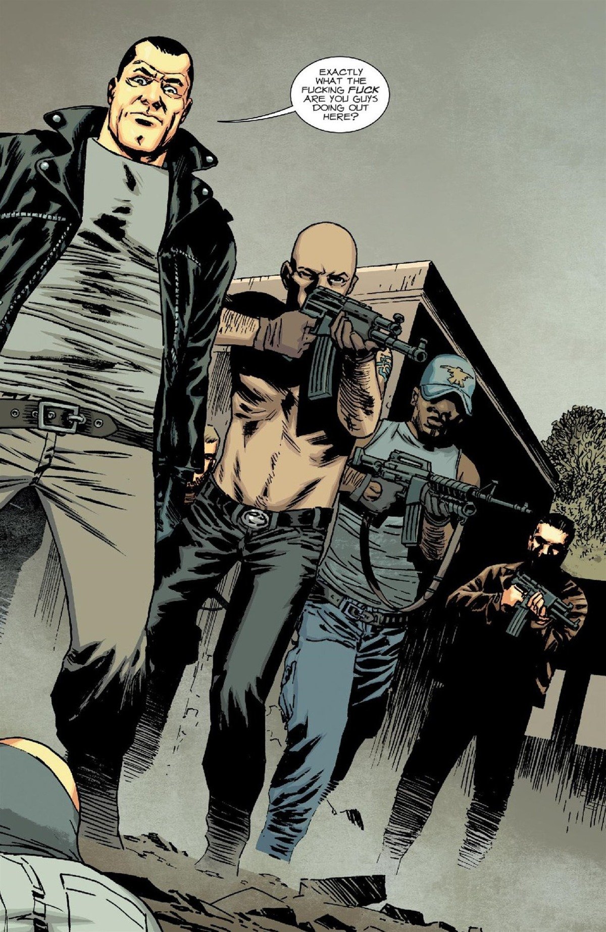 Read The Walking Dead Deluxe 2020 EN Manga Online